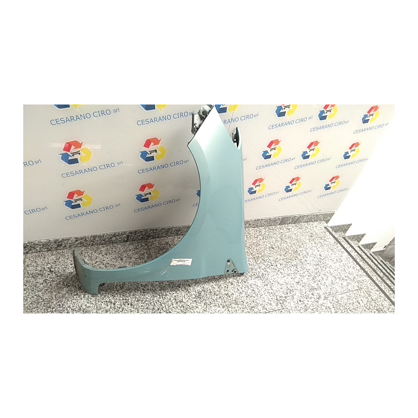 PARAFANGO ANT. P/CERCHI 15 SX. 162 RENAULT CLIO 3A SERIE (07/05-05/09) D4FD7 631014270R