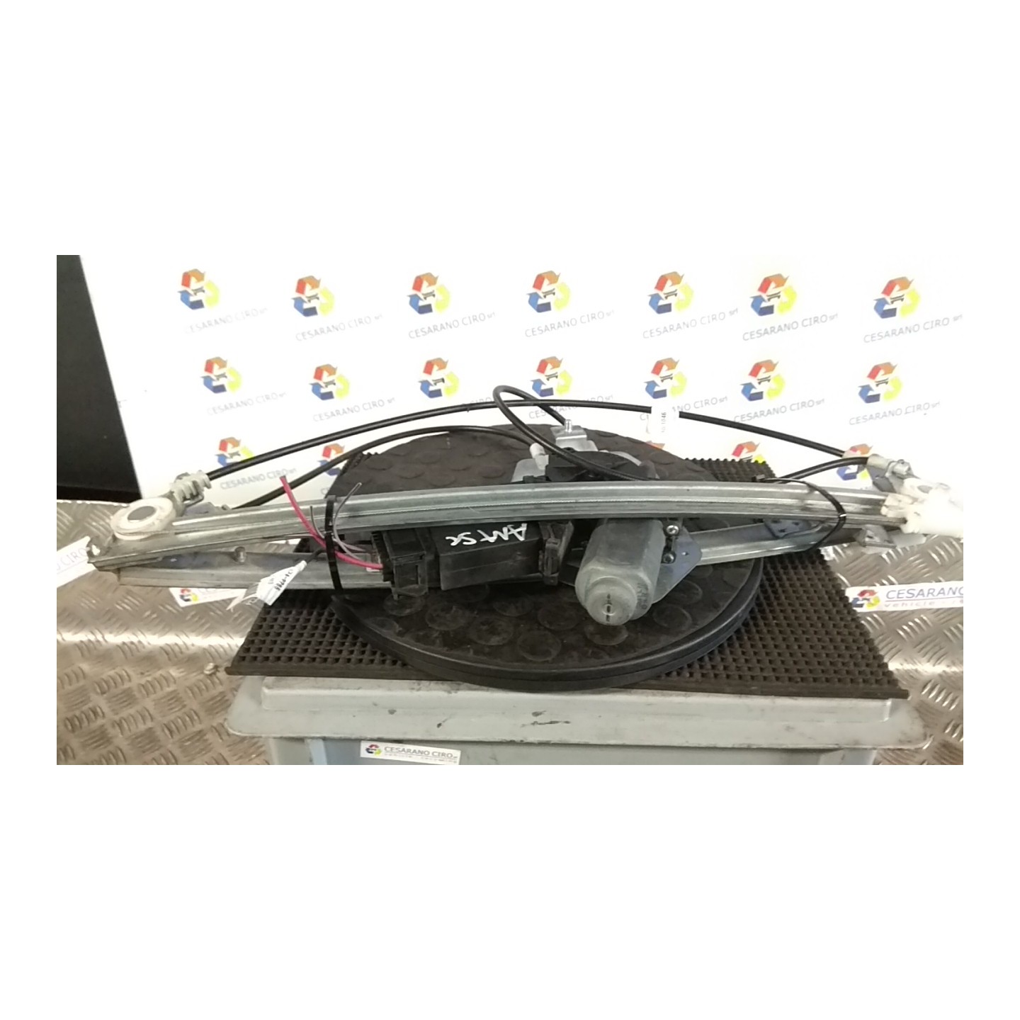 ALZACRISTALLO ELETTR. CON MOTORINO SX 100 RENAULT LAGUNA 2A SERIE (03/05-09/07) K4M57 NB0065019059005SX