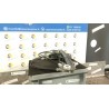 ALZACRISTALLO ELETTR. CON MOTORINO SX 100 RENAULT LAGUNA 2A SERIE (03/05-09/07) K4M57 NB0065019059005SX