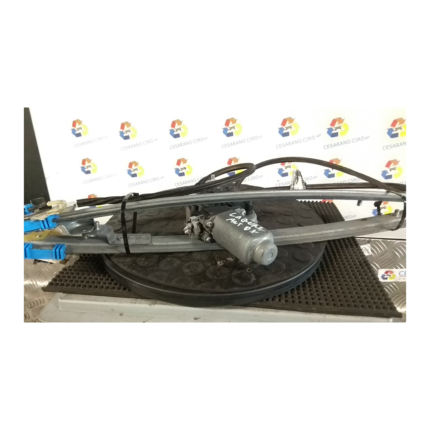 ALZACRISTALLO ELETTR. CON MOTORINO DX 101 RENAULT LAGUNA 2A SERIE (03/05-09/07) K4M57 NB0065019059005DX