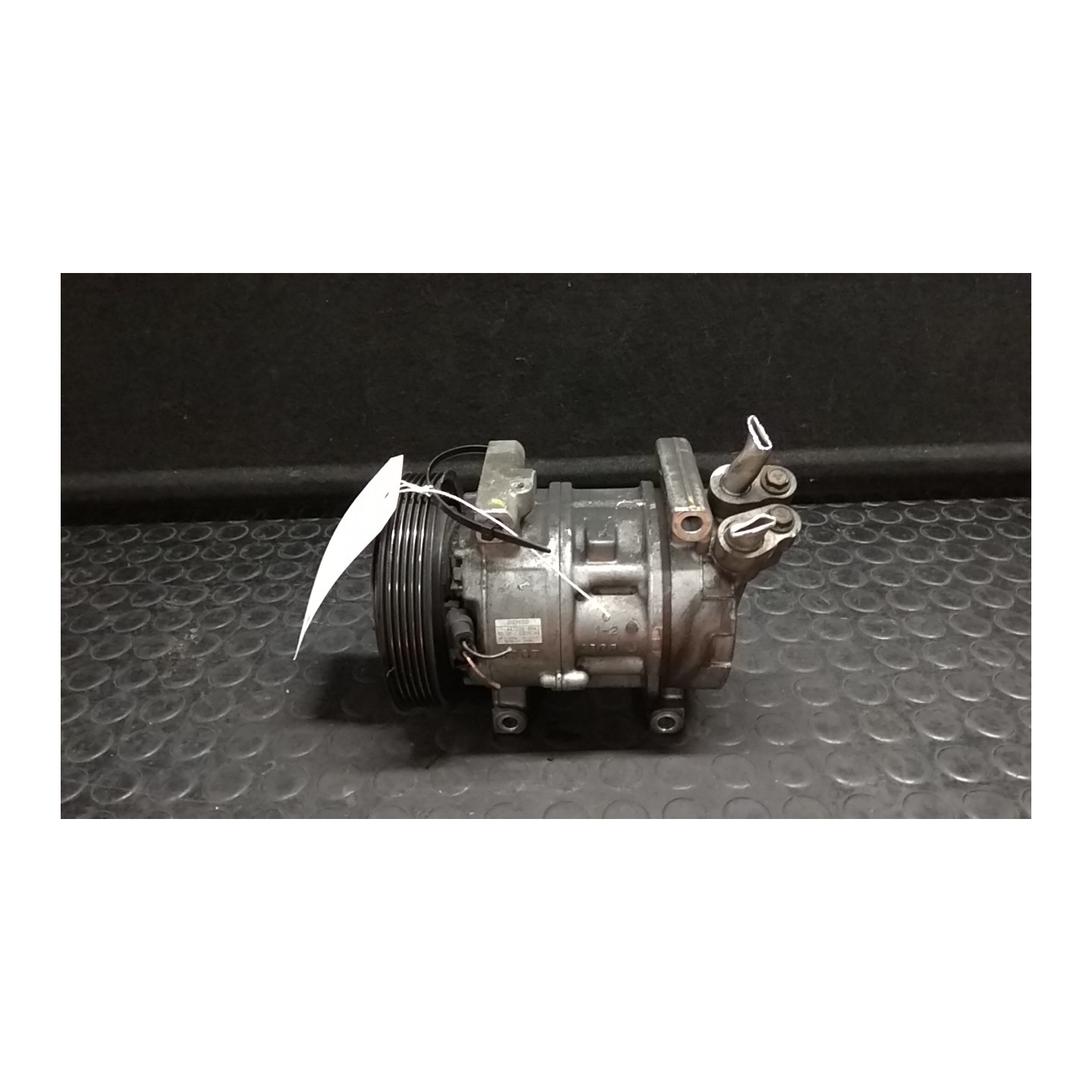 COMPRESSORE A/C 123 FIAT STILO (2C) (09/01-11/03) 192A4000 60653652