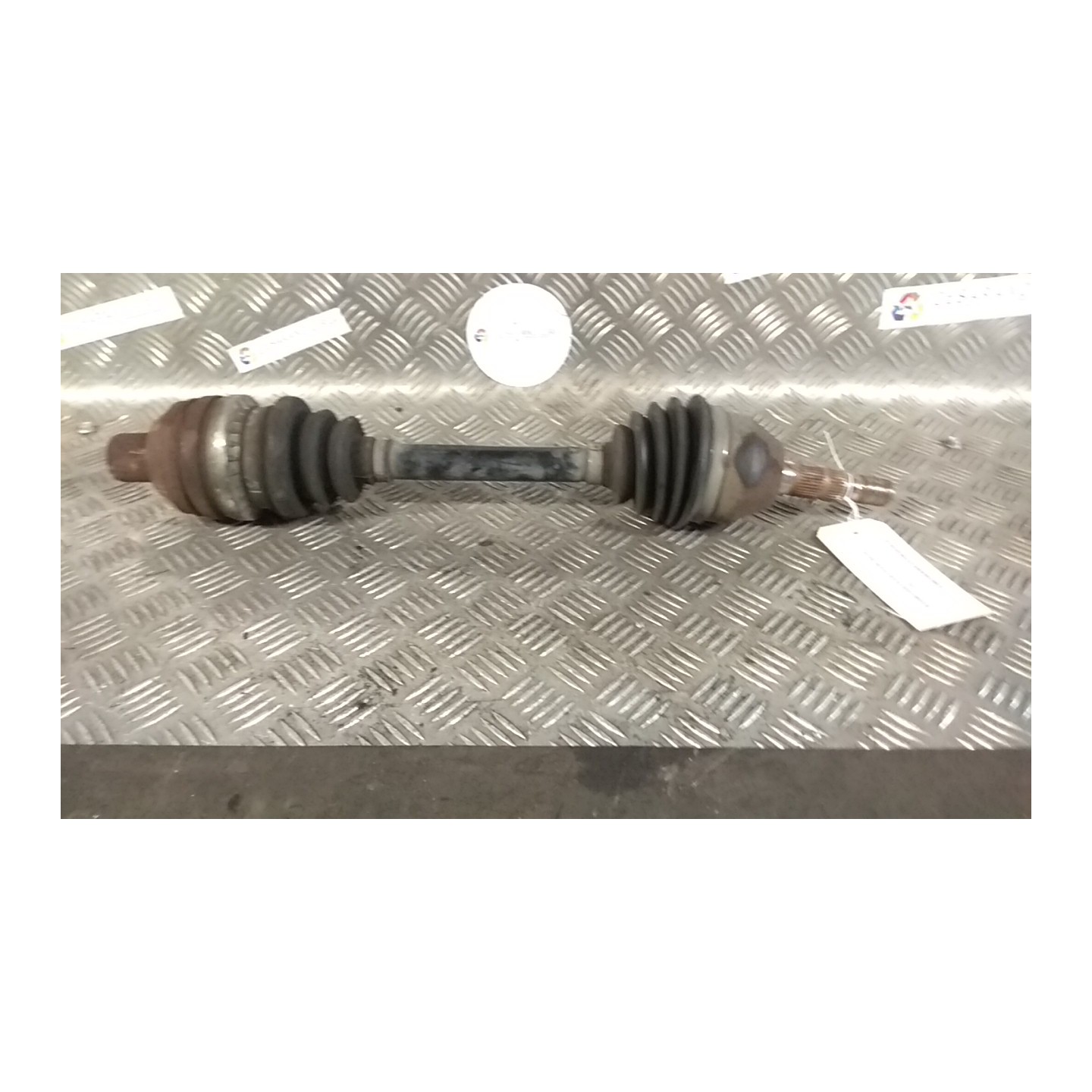 SEMIALBERO ANT. COMPL. DX. 103 OPEL ASTRA (A04) (01/04-03/11) Z13DTH 13189073