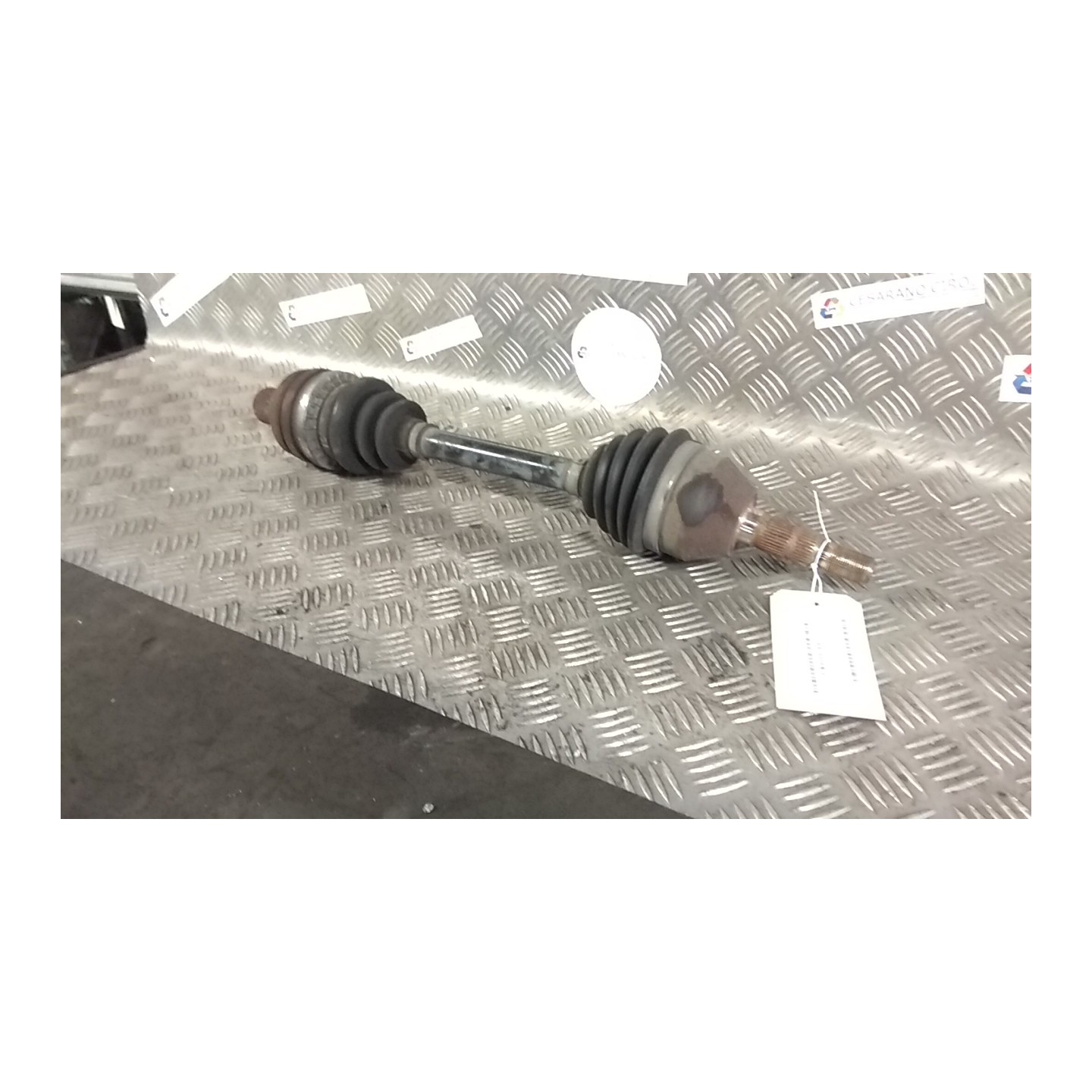 SEMIALBERO ANT. COMPL. DX. 103 OPEL ASTRA (A04) (01/04-03/11) Z13DTH 13189073