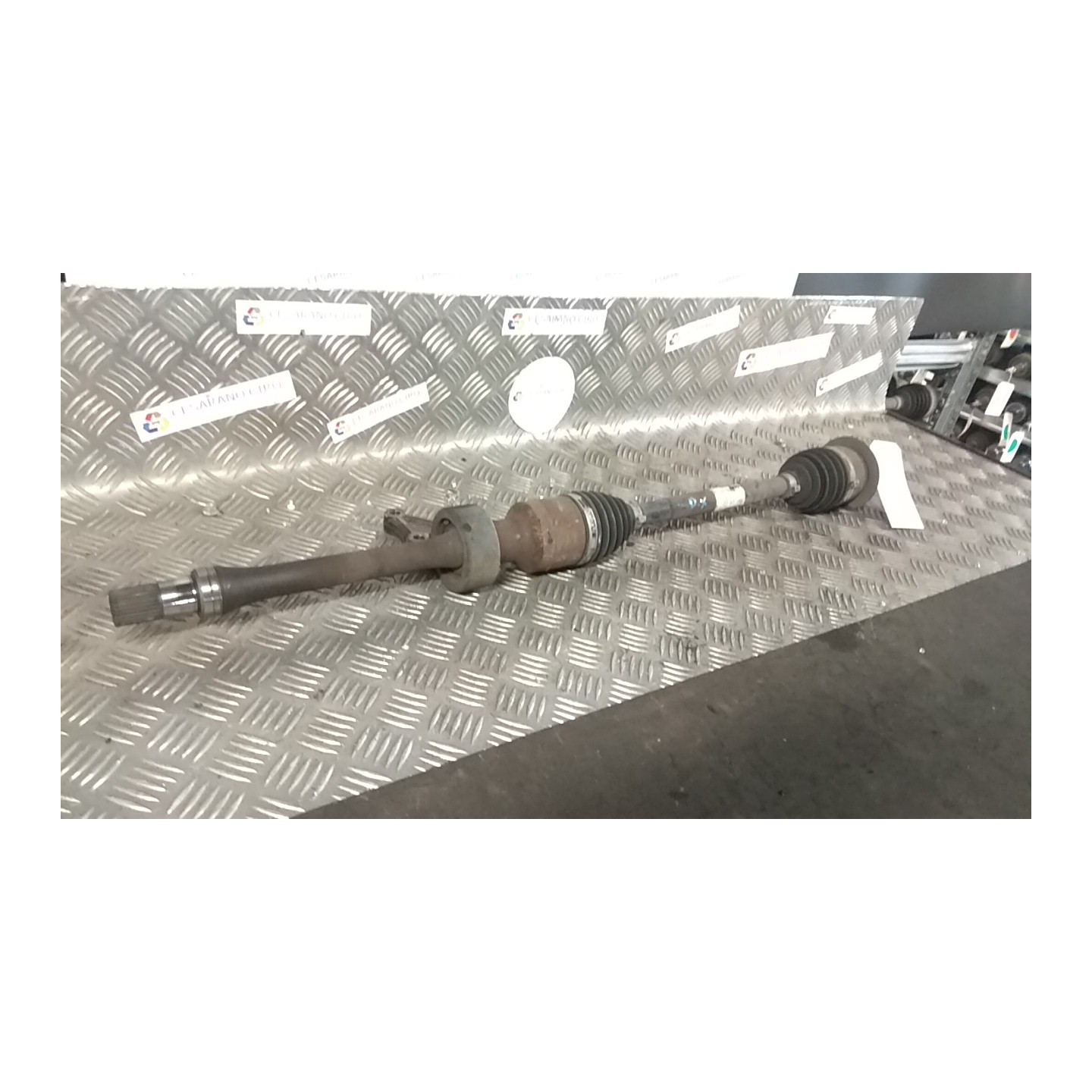 SEMIALBERO ANT. COMPL. DX. 108 SUZUKI SWIFT (04/05-02/11) M16A 4410157KA0000