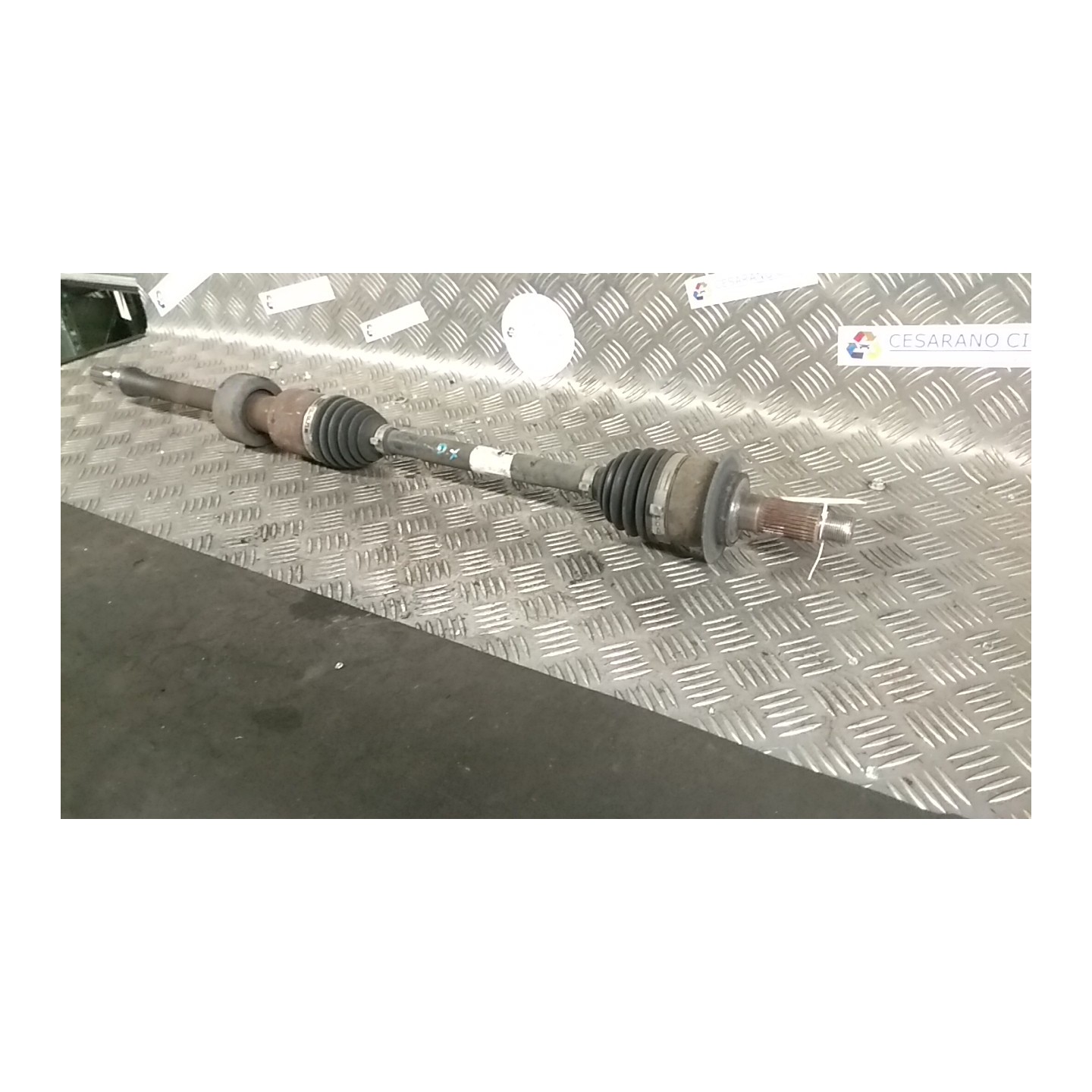 SEMIALBERO ANT. COMPL. DX. 108 SUZUKI SWIFT (04/05-02/11) M16A 4410157KA0000