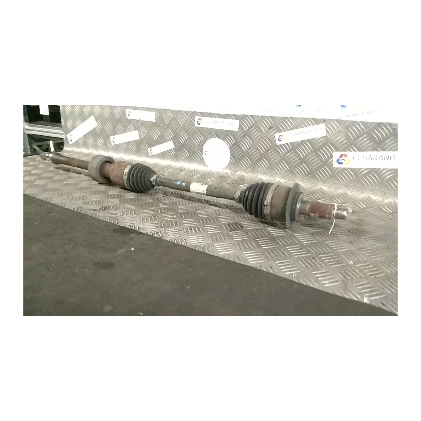 SEMIALBERO ANT. COMPL. DX. 108 SUZUKI SWIFT (04/05-02/11) M16A 4410157KA0000