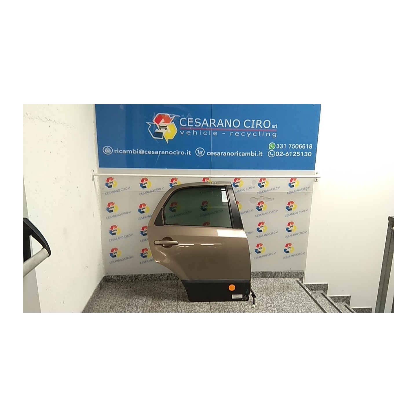 PORTA POST. DX. 077 FIAT SEDICI (3B) (02/06-11/11) D19AA 71743028