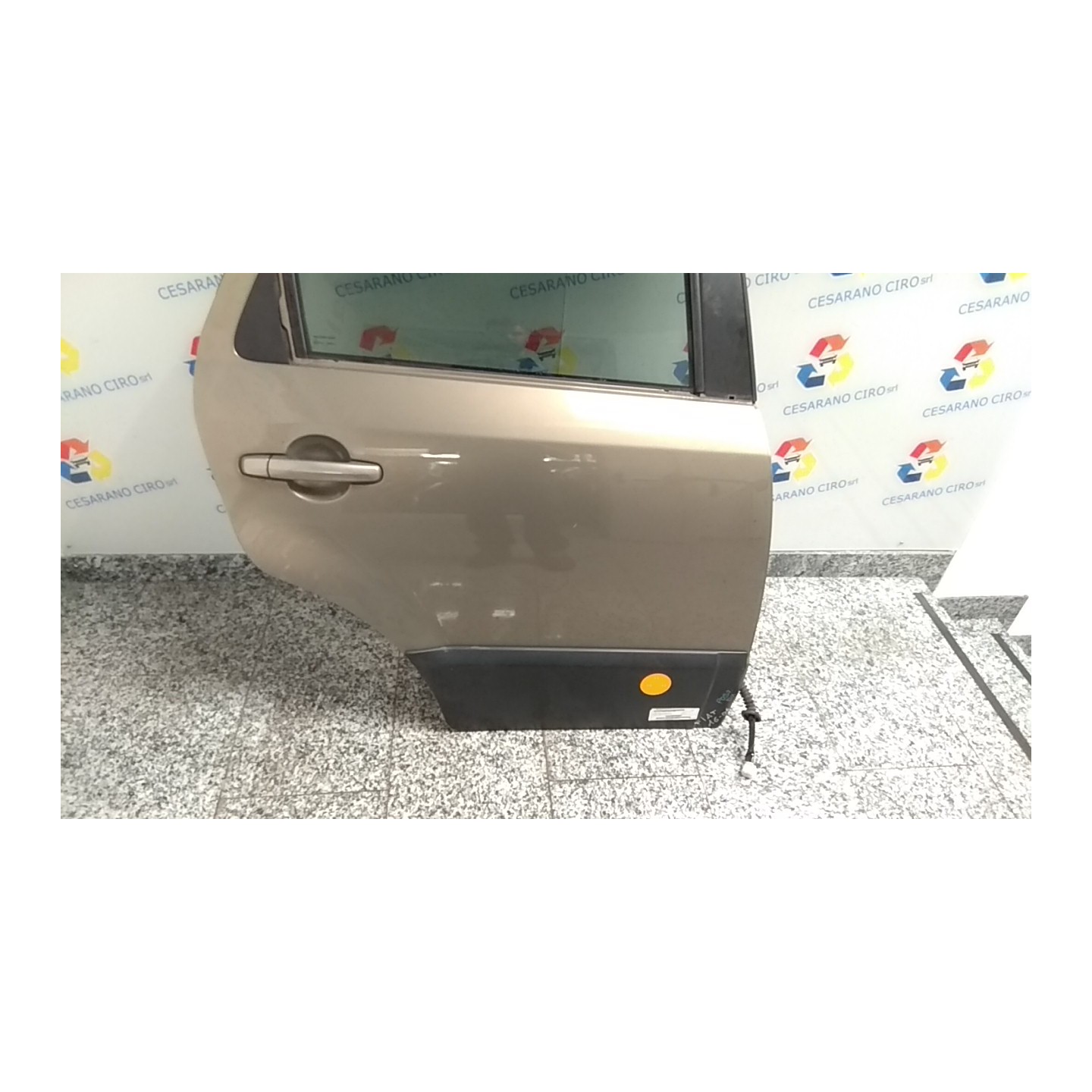 PORTA POST. DX. 077 FIAT SEDICI (3B) (02/06-11/11) D19AA 71743028