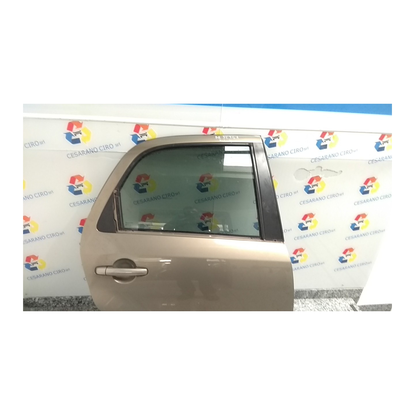 PORTA POST. DX. 077 FIAT SEDICI (3B) (02/06-11/11) D19AA 71743028