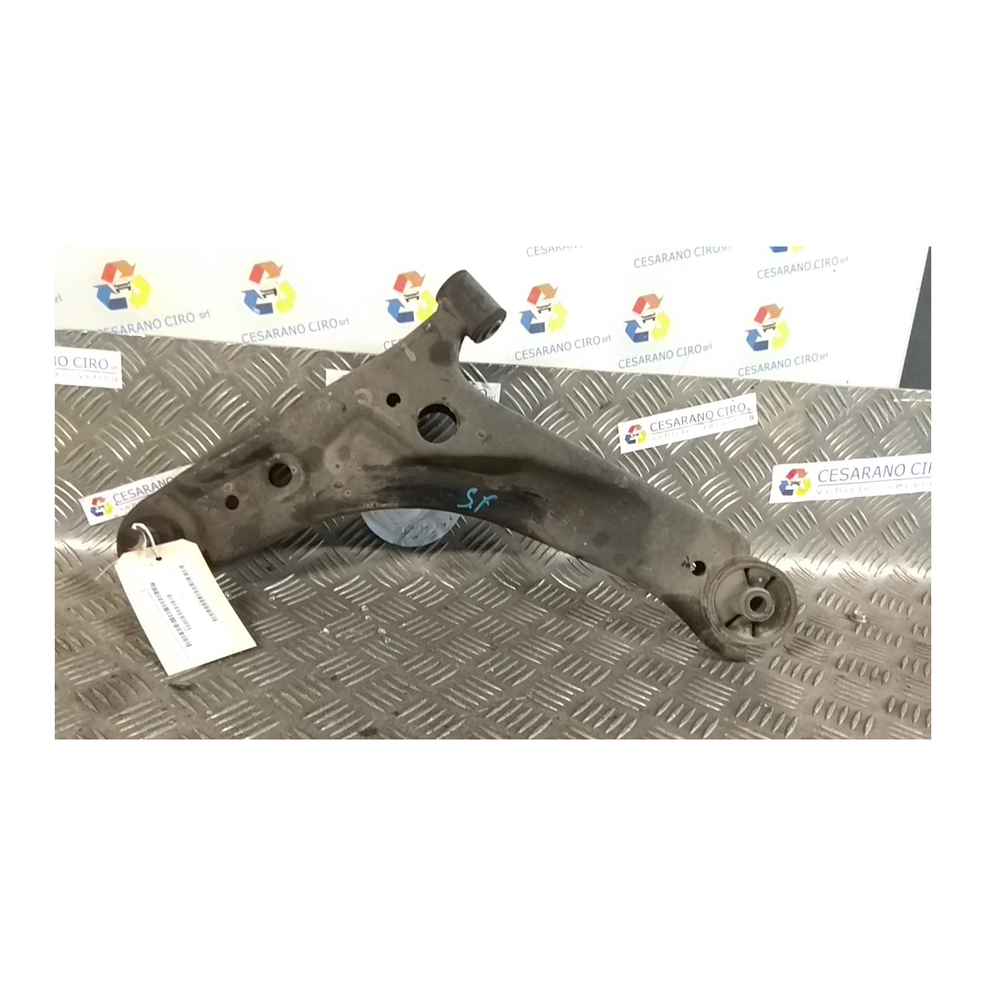 BRACCIO OSCILLANTE SOSP. ANT. SX. 091 KIA PICANTO 1A SERIE (02/04-10/08 G4HG 5450007200