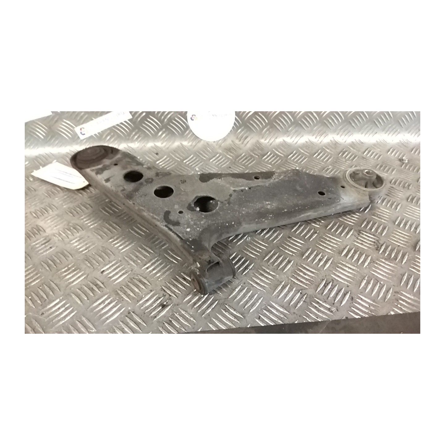 BRACCIO OSCILLANTE SOSP. ANT. SX. 091 KIA PICANTO 1A SERIE (02/04-10/08 G4HG 5450007200
