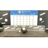 MONTANTE SOSP. ANT. DX. 003 FIAT 600 (1E) (07/05-12/11) 187A1000 46543607