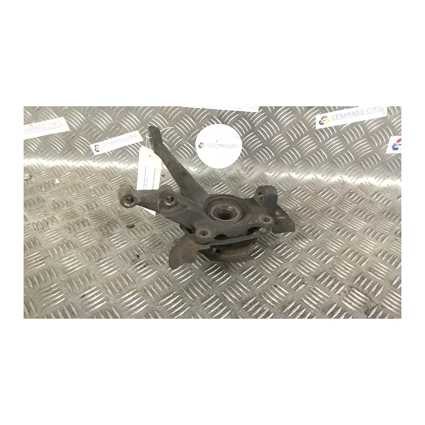 MONTANTE SOSP. ANT. DX. 003 FIAT 600 (1E) (07/05-12/11) 187A1000 46543607