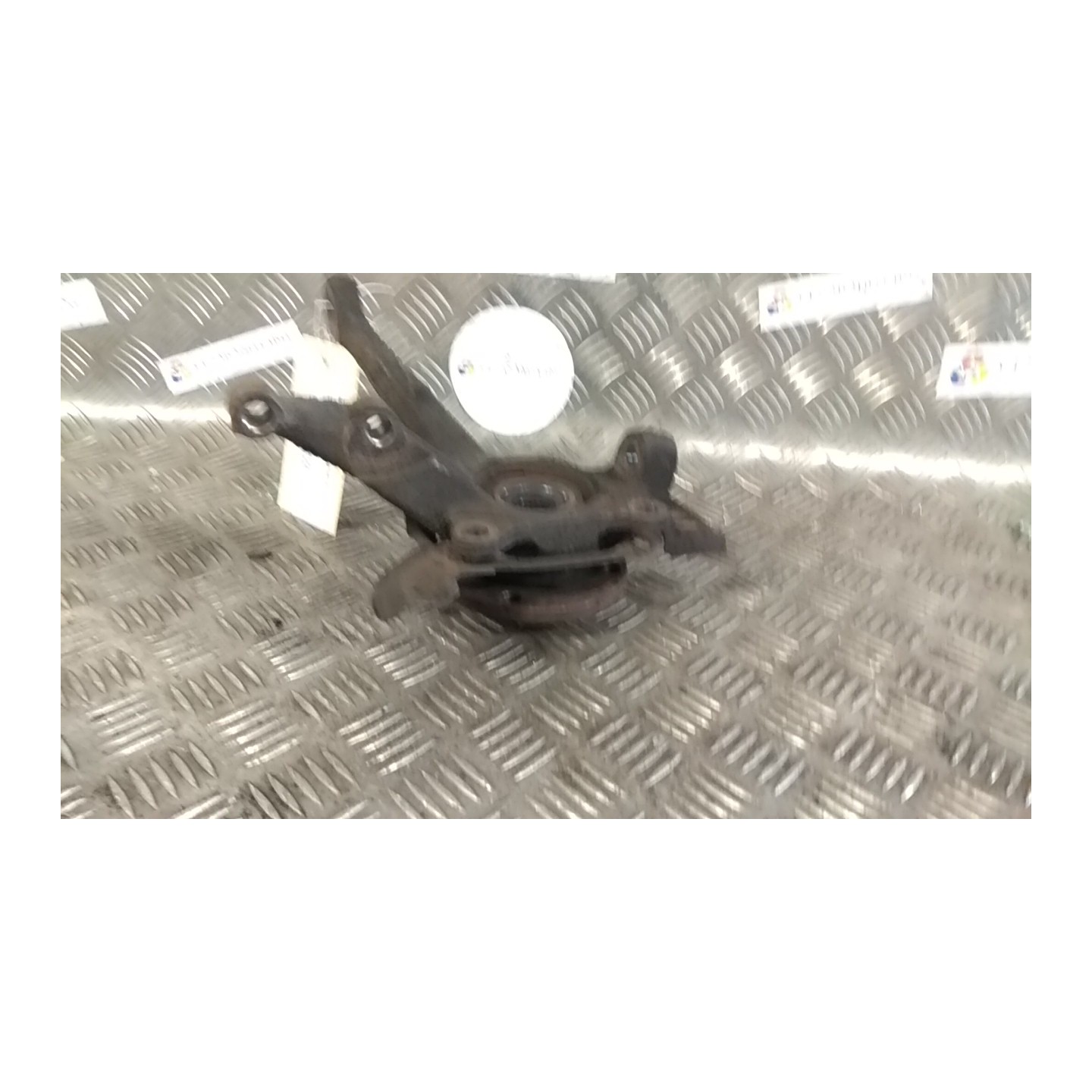 MONTANTE SOSP. ANT. DX. 003 FIAT 600 (1E) (07/05-12/11) 187A1000 46543607