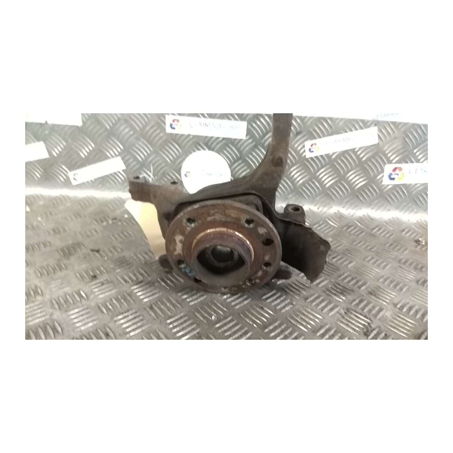 MONTANTE SOSP. ANT. SX. 014 OPEL ZAFIRA (A05) (06/05-) Z19DT 13197808