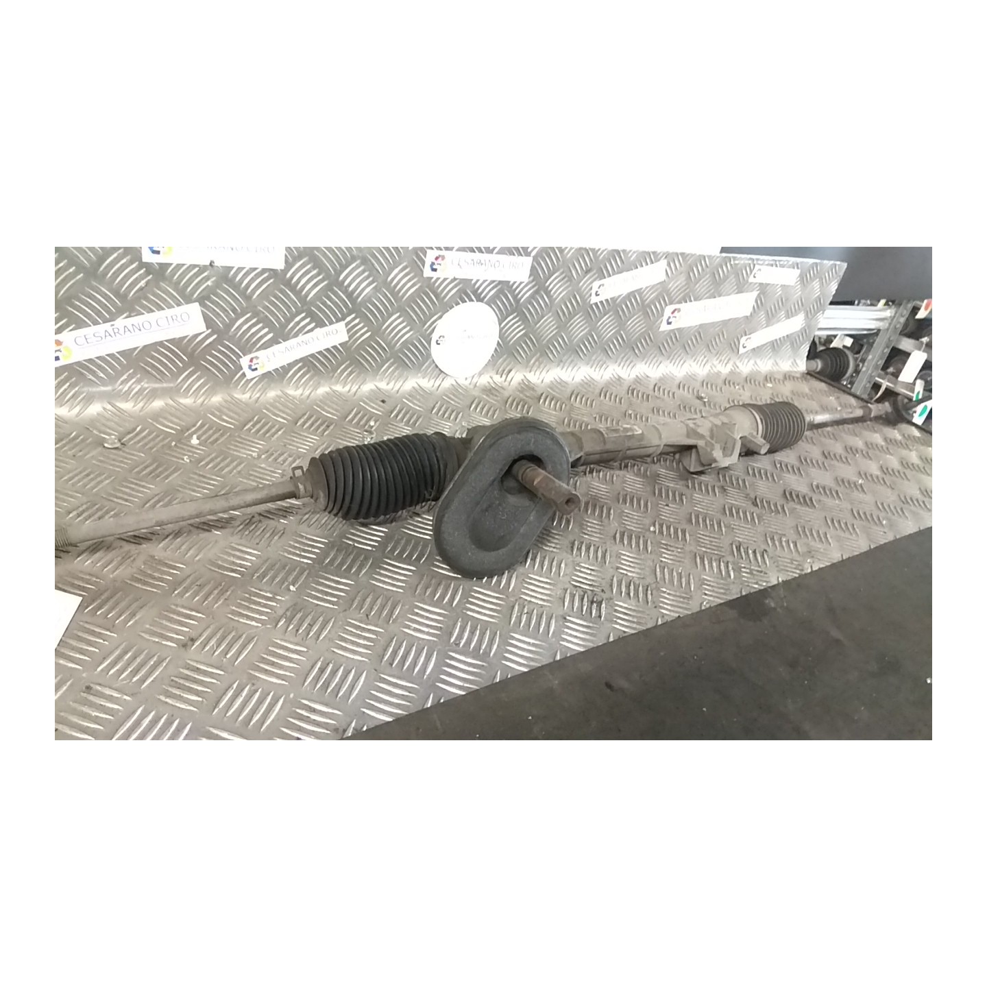 SCATOLA STERZO C/SERVOST. P/CERCHI LEGA 14" 018 RENAULT TWINGO 2A SERIE (06/07-02/12) D4FJ7 8200867057