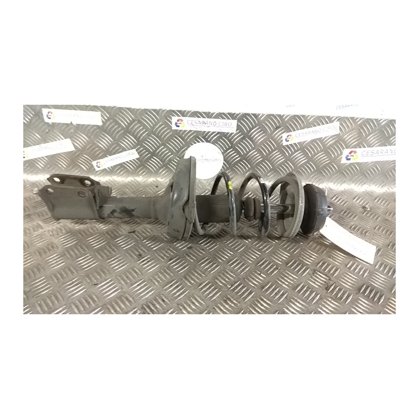 AMMORTIZZATORE ANT. DX. 020 RENAULT TWINGO 2A SERIE (06/07-02/12) D4FJ7 8200367895