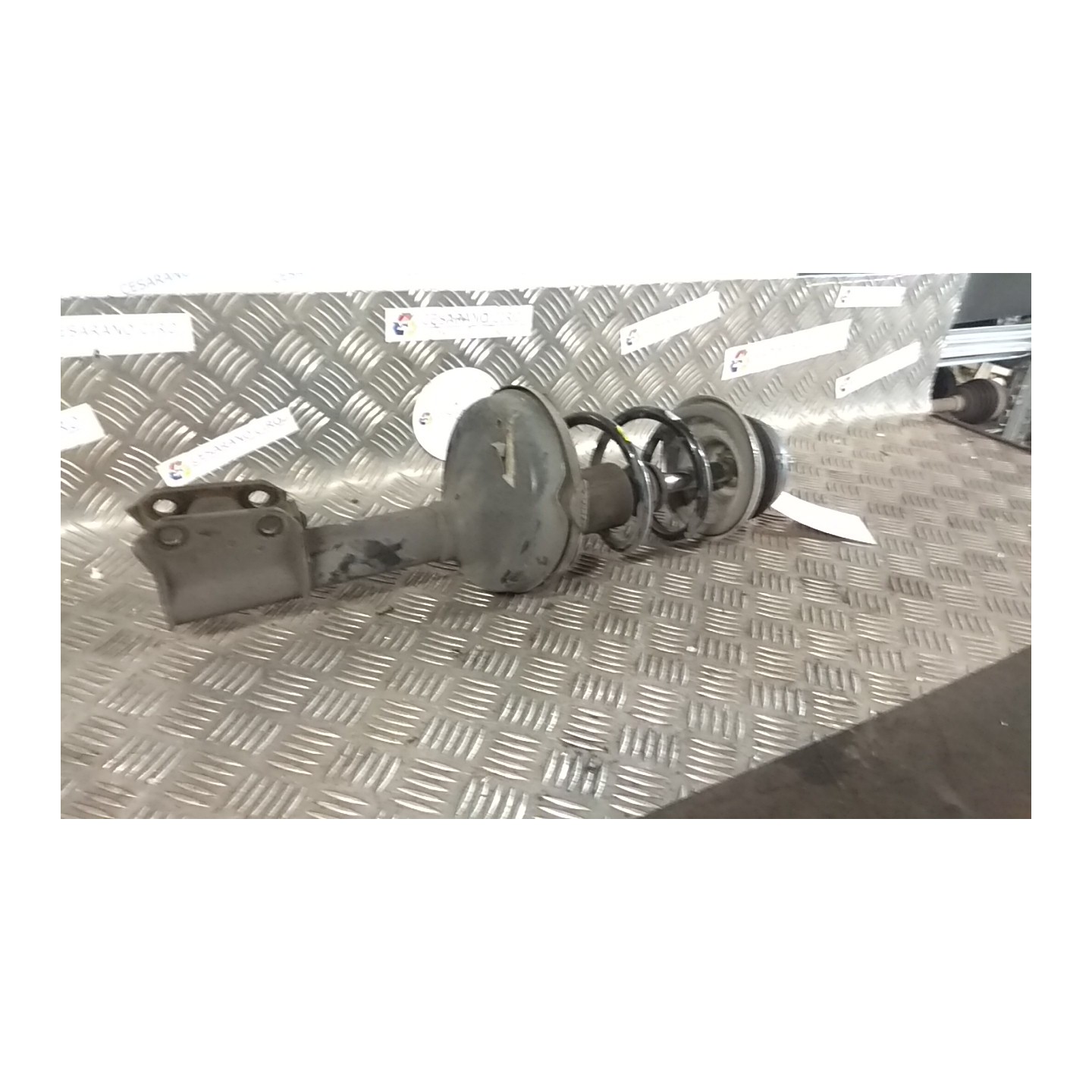 AMMORTIZZATORE ANT. DX. 020 RENAULT TWINGO 2A SERIE (06/07-02/12) D4FJ7 8200367895