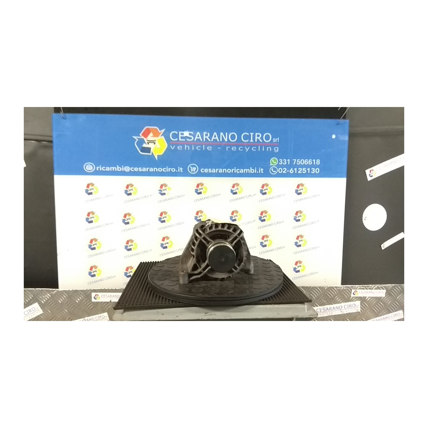 ALTERNATORE 022 FIAT PANDA (33) (12/11-04/17) 312A2000 51854903