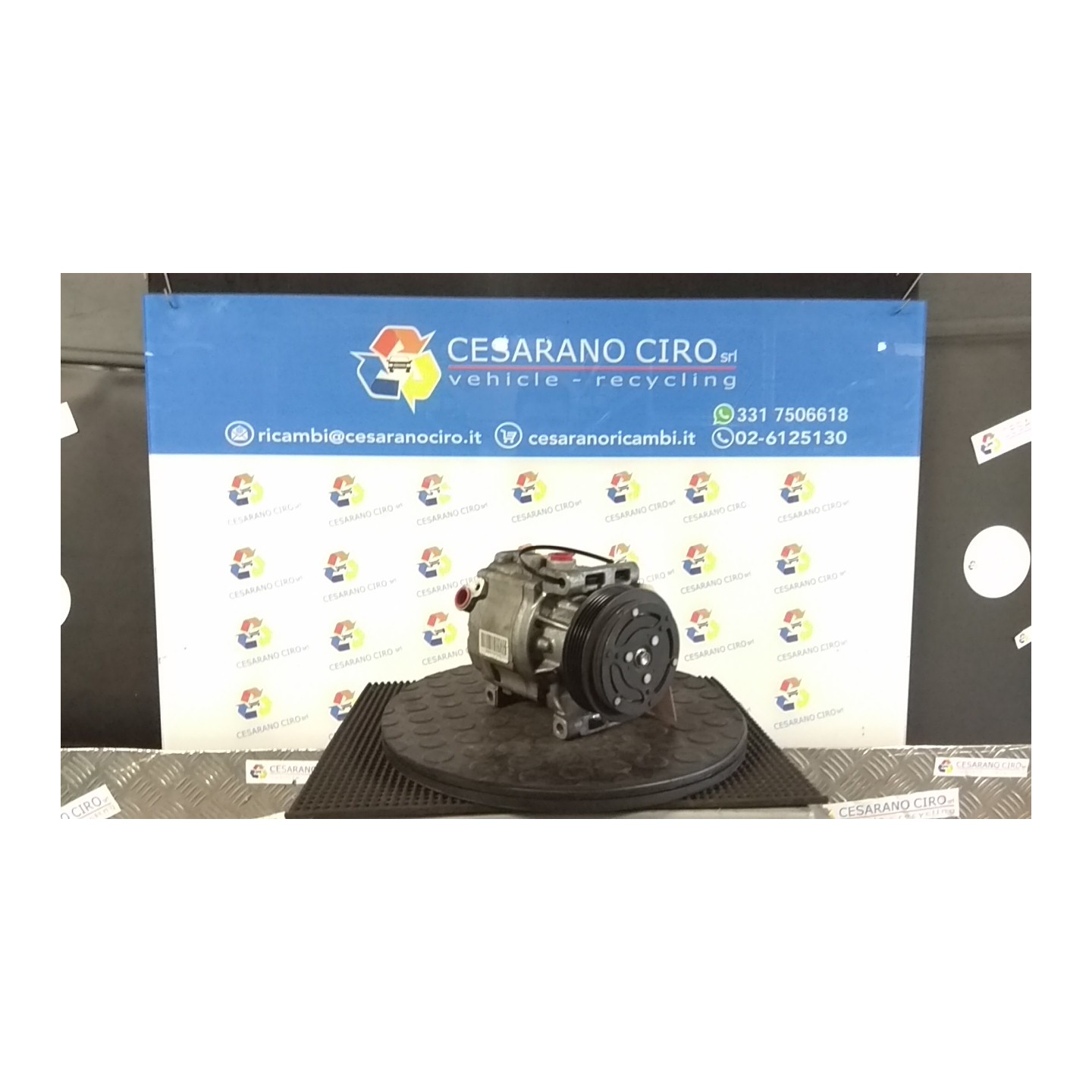 COMPRESSORE A/C 023 FIAT PANDA (33) (12/11-04/17) 312A2000 51747318