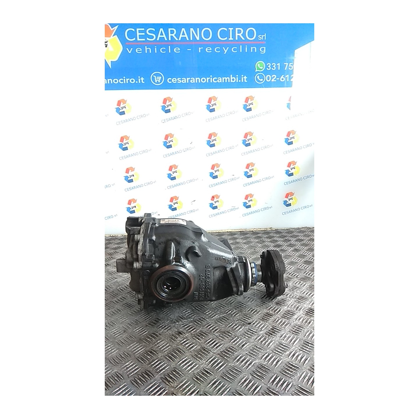 DIFFERENZIALE POST. COMPL. P/ATM 033 BMW SERIE 2 (F22) COUP? (11/13-) B47D20A 33107599472