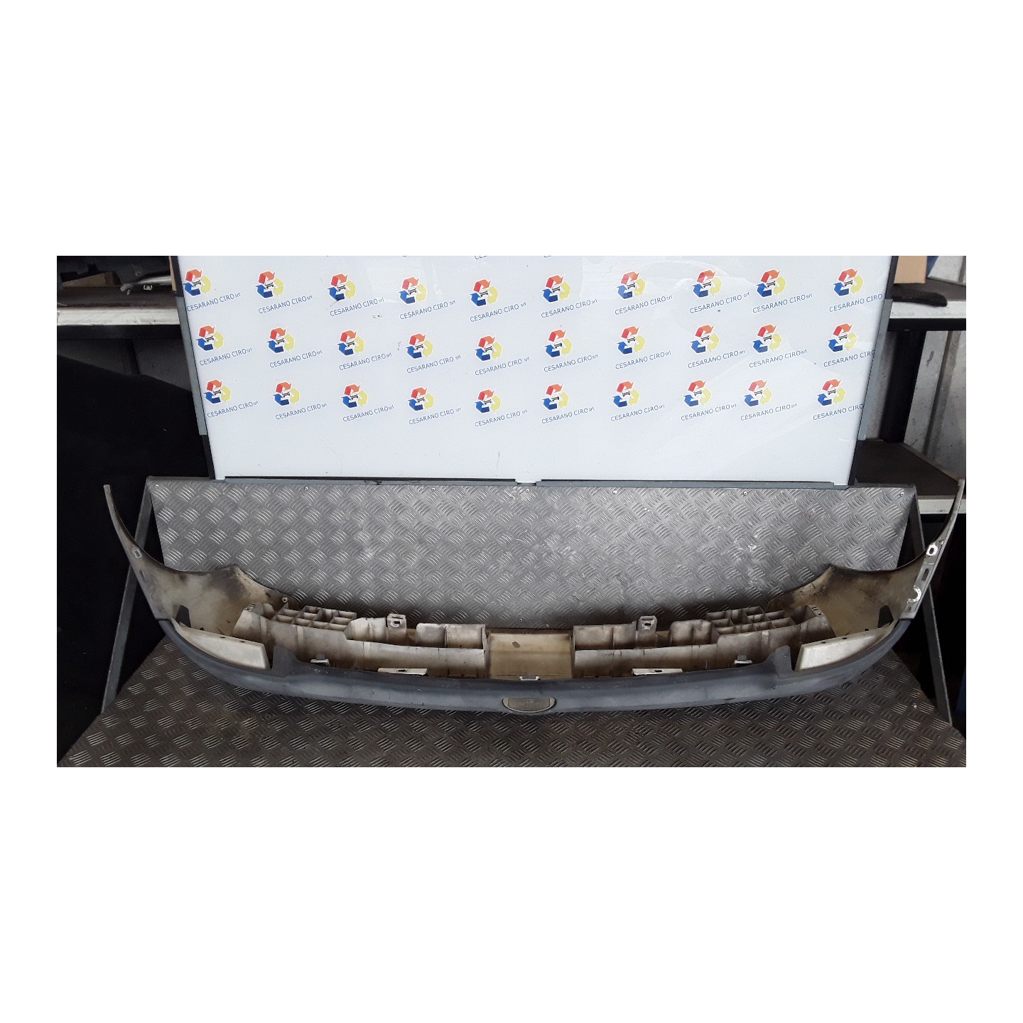 PARAURTI POST. 037 RENAULT CLIO 2A SERIE (05/01-11/10) D7FG7 7701473628