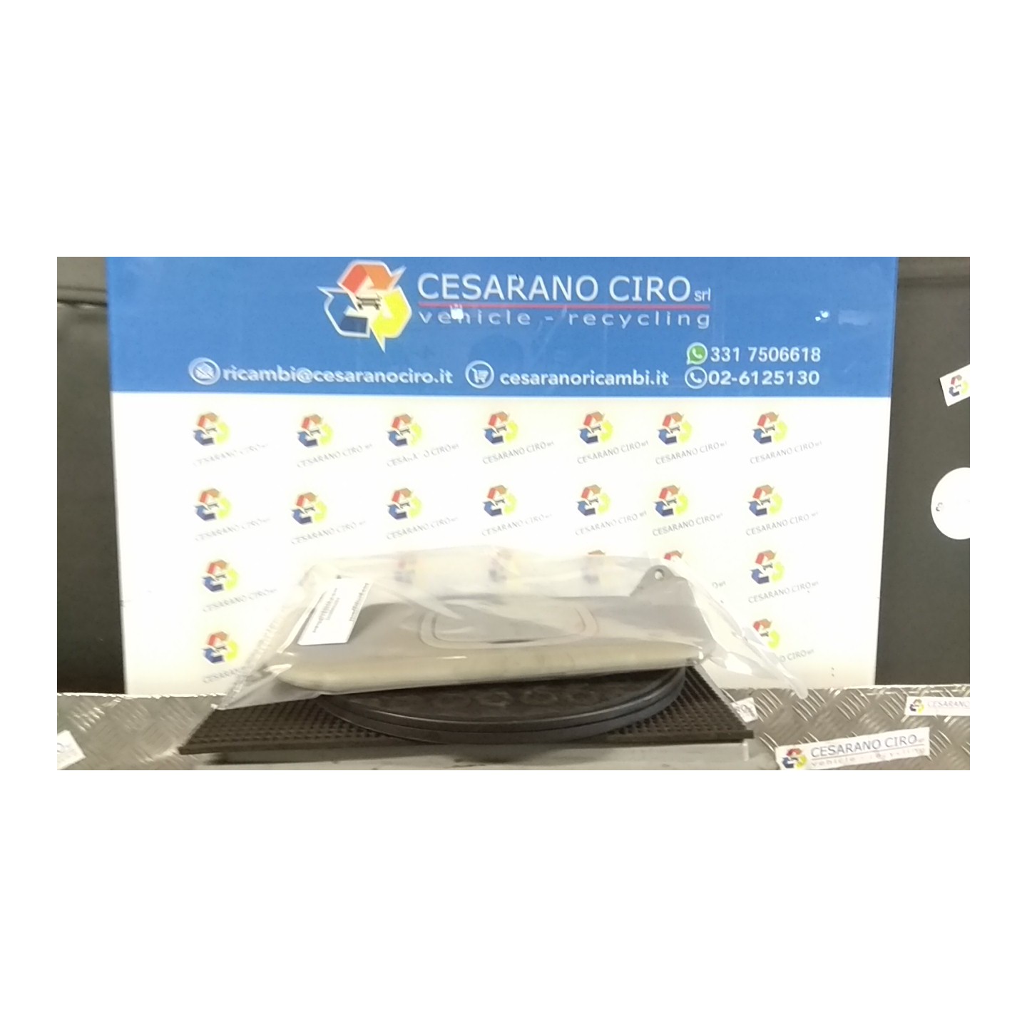 ALETTA PARASOLE PARABREZZA DX. 060 ALFA ROMEO 147 (W8) (10/04-07/11) 937A3000 156070684