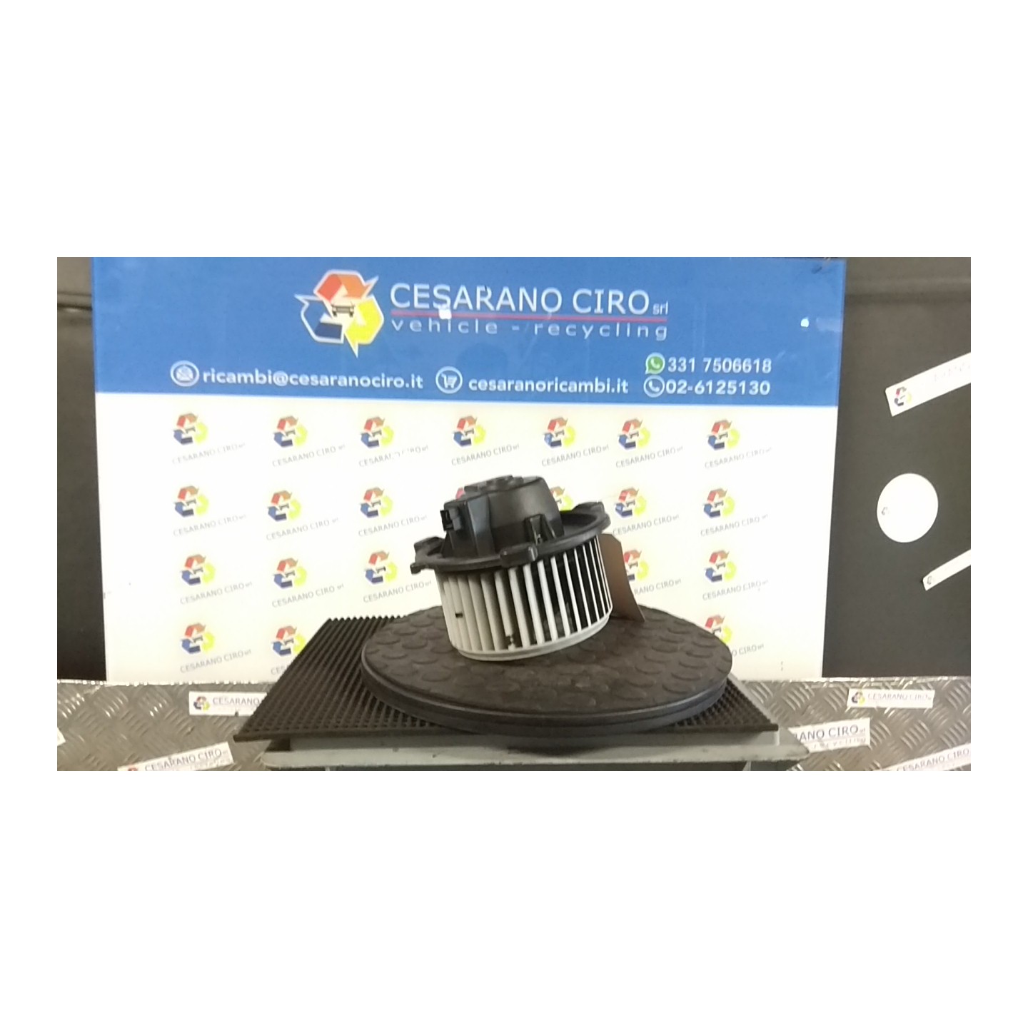 MOTORINO VENTILAZIONE ABITACOLO 062 LANCIA Y (10/00-03/04) 188A4000 46722218