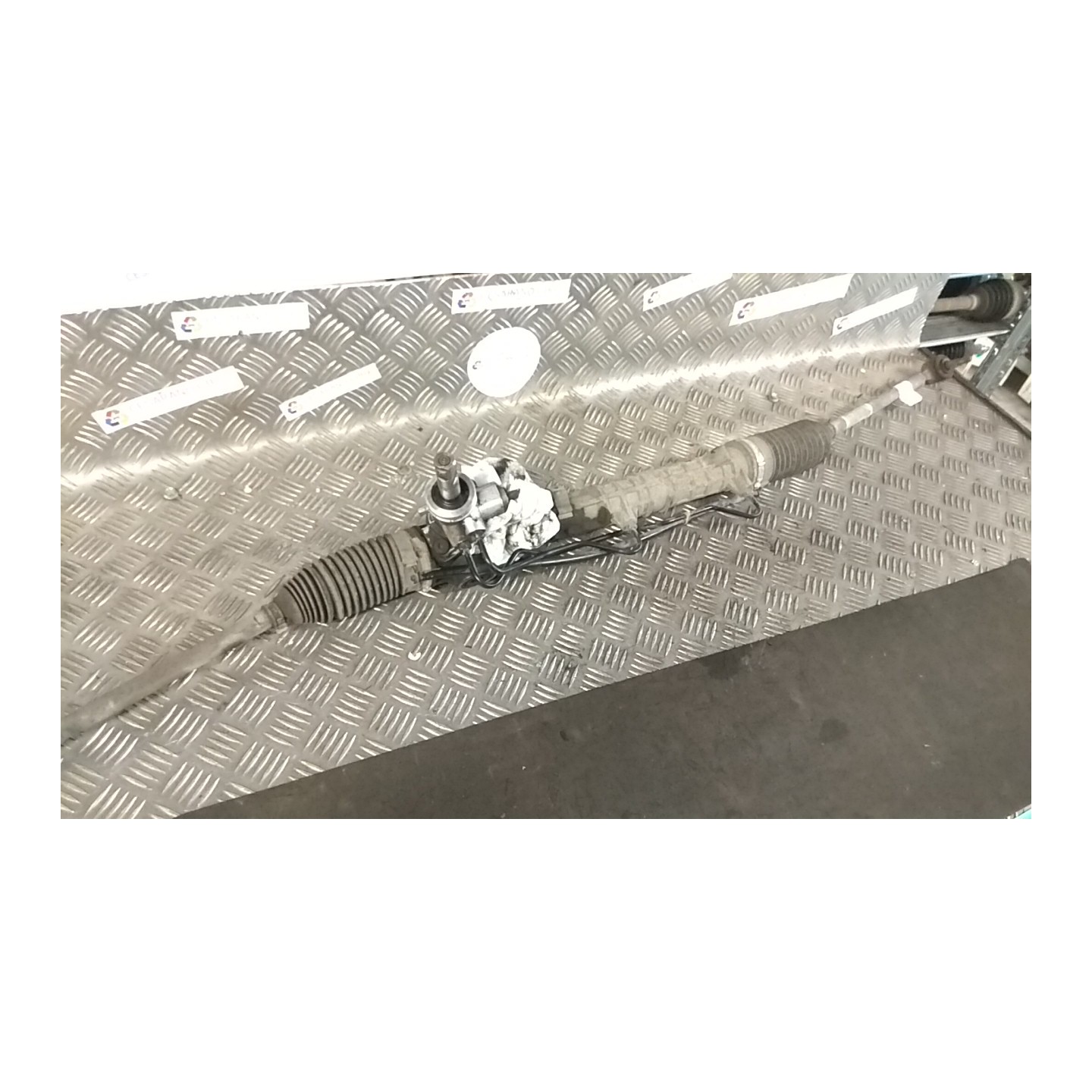 SCATOLA STERZO 081 PEUGEOT 307 (07/05-07/08) RHR 4000ZN