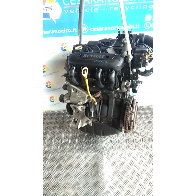 MOTORE COMPL. ROTAZIONE 087 RENAULT TWINGO 1A SERIE (08/98-09/07) D7FJ7 7711134647