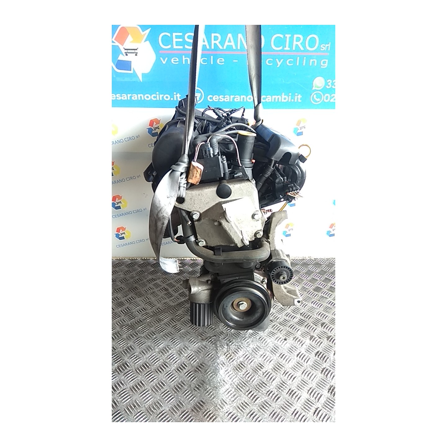 MOTORE COMPL. ROTAZIONE 087 RENAULT TWINGO 1A SERIE (08/98-09/07) D7FJ7 7711134647