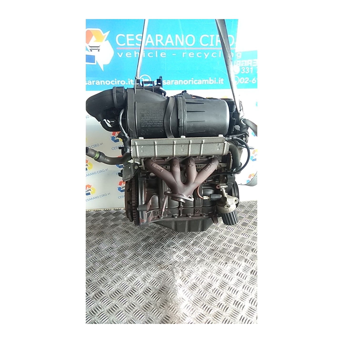 MOTORE COMPL. ROTAZIONE 087 RENAULT TWINGO 1A SERIE (08/98-09/07) D7FJ7 7711134647