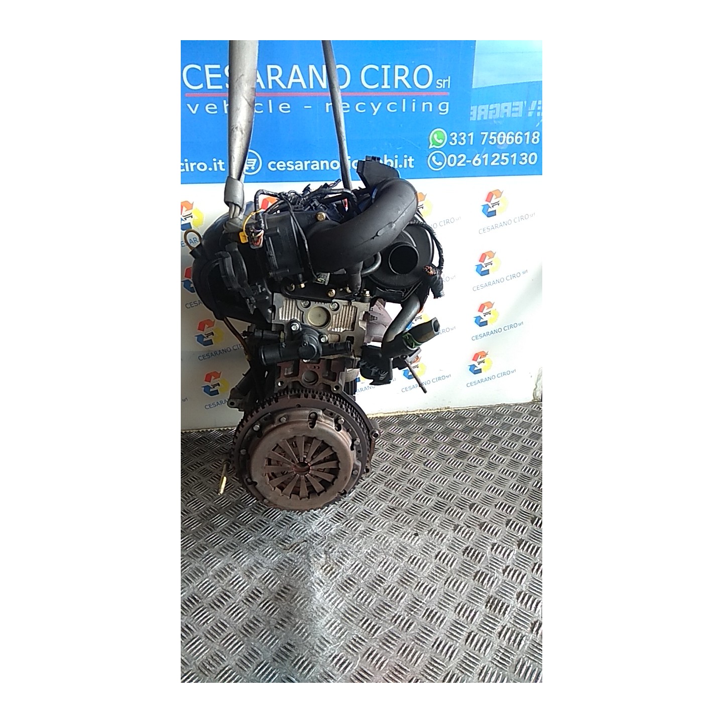 MOTORE COMPL. ROTAZIONE 087 RENAULT TWINGO 1A SERIE (08/98-09/07) D7FJ7 7711134647