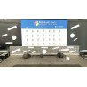 SEMIALBERO ANT. COMPL. DX. 088 OPEL MERIVA (X03) (03/03-12/10) Z13DTJ 93299250