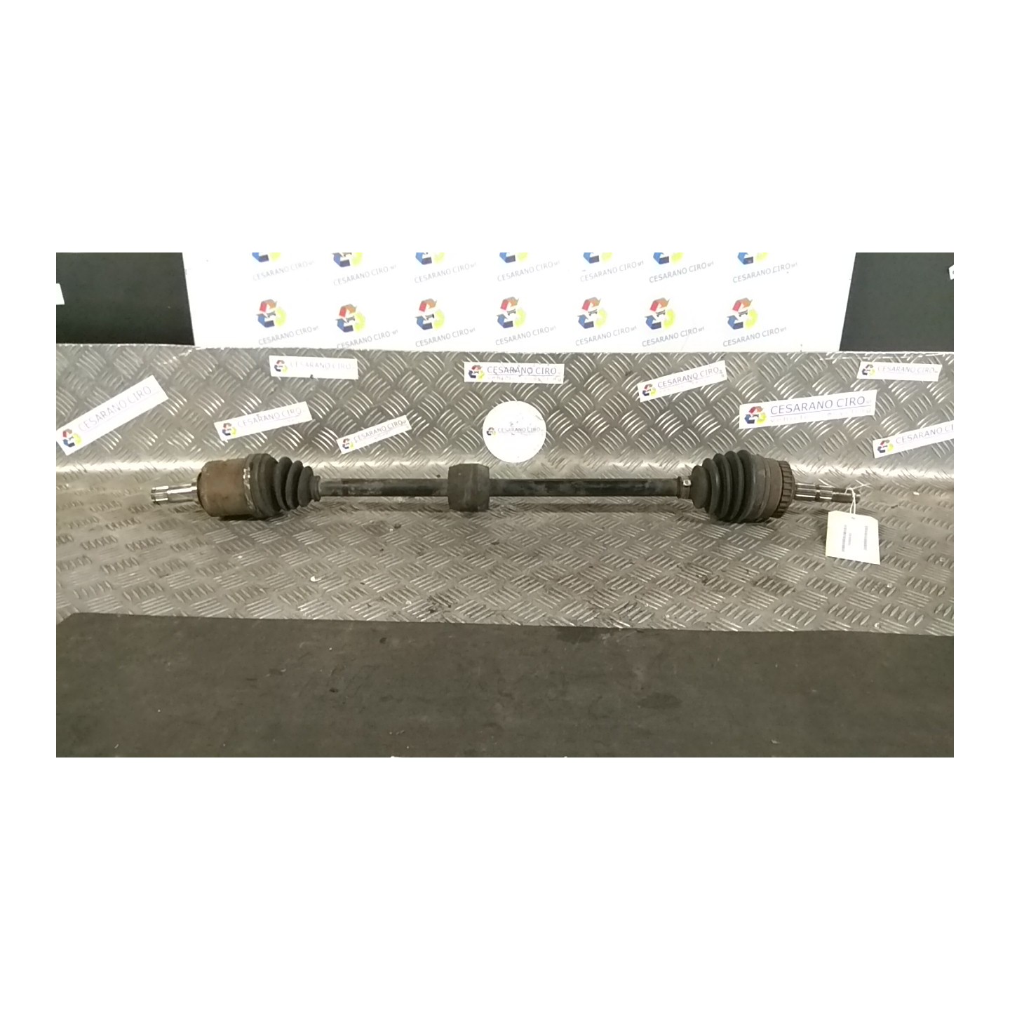SEMIALBERO ANT. COMPL. DX. 088 OPEL MERIVA (X03) (03/03-12/10) Z13DTJ 93299250