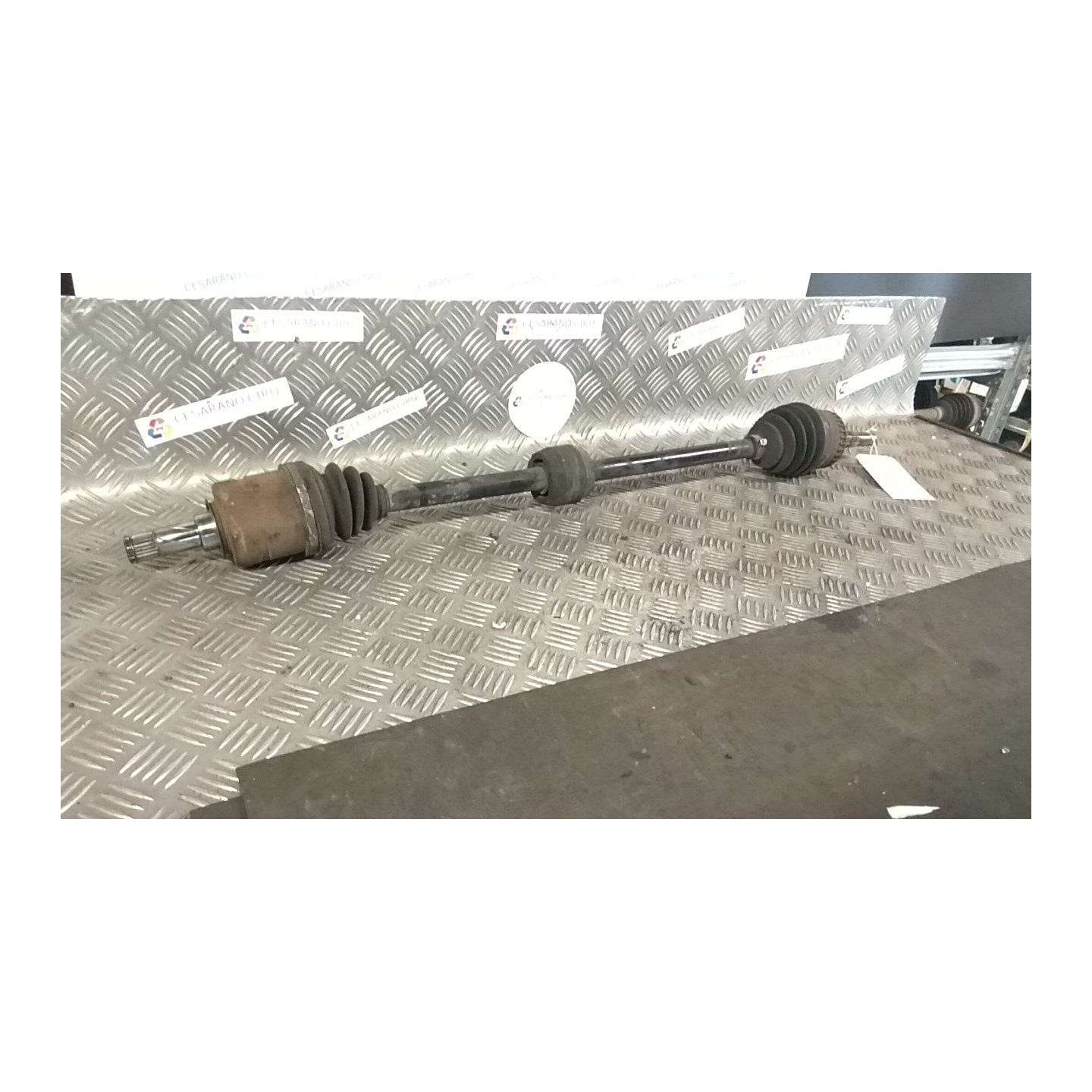 SEMIALBERO ANT. COMPL. DX. 088 OPEL MERIVA (X03) (03/03-12/10) Z13DTJ 93299250