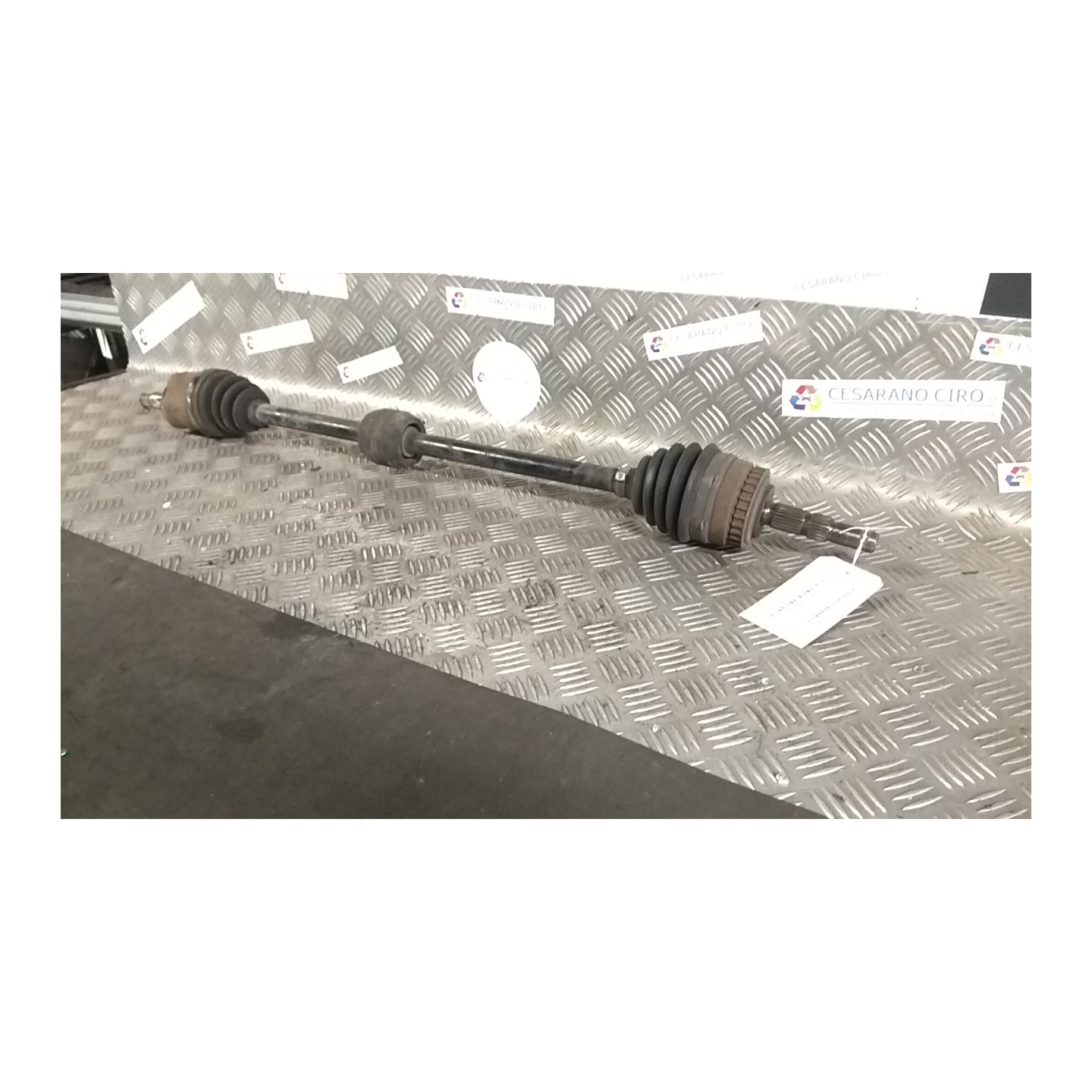 SEMIALBERO ANT. COMPL. DX. 088 OPEL MERIVA (X03) (03/03-12/10) Z13DTJ 93299250