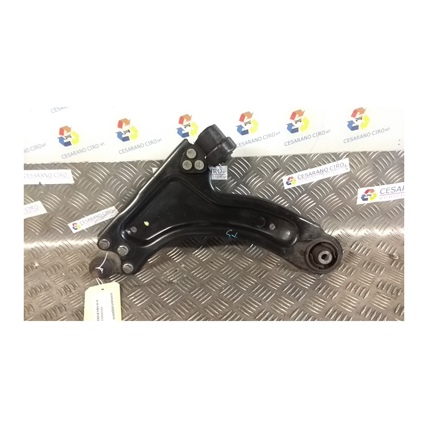 BRACCIO OSCILLANTE SOSP. ANT. SX. 091 OPEL MERIVA (X03) (03/03-12/10) Z13DTJ 93388568