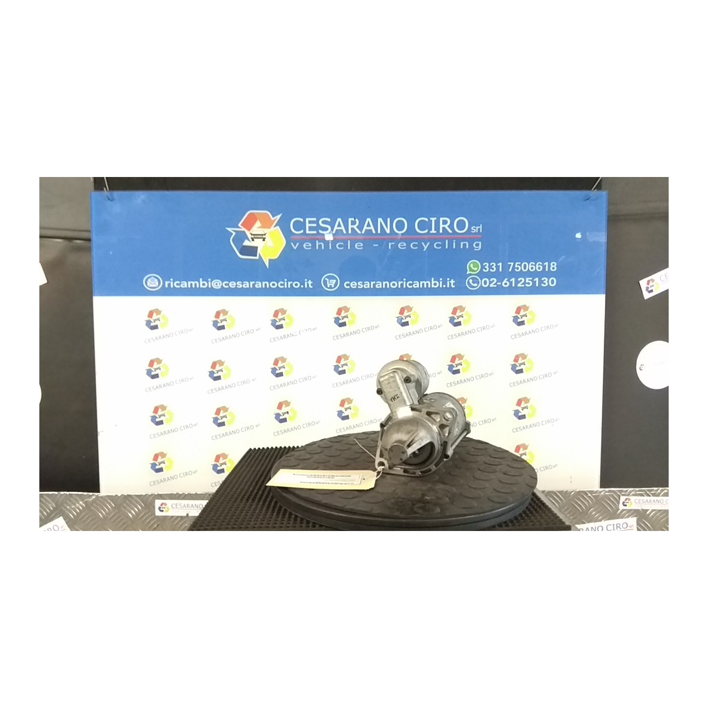 MOTORINO AVVIAMENTO 094 OPEL MERIVA (X03) (03/03-12/10) Z13DTJ 93189232