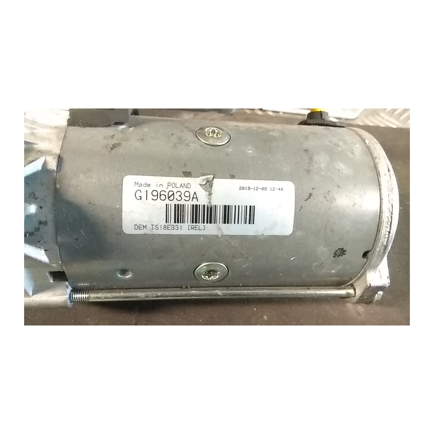 MOTORINO AVVIAMENTO 094 OPEL MERIVA (X03) (03/03-12/10) Z13DTJ 93189232