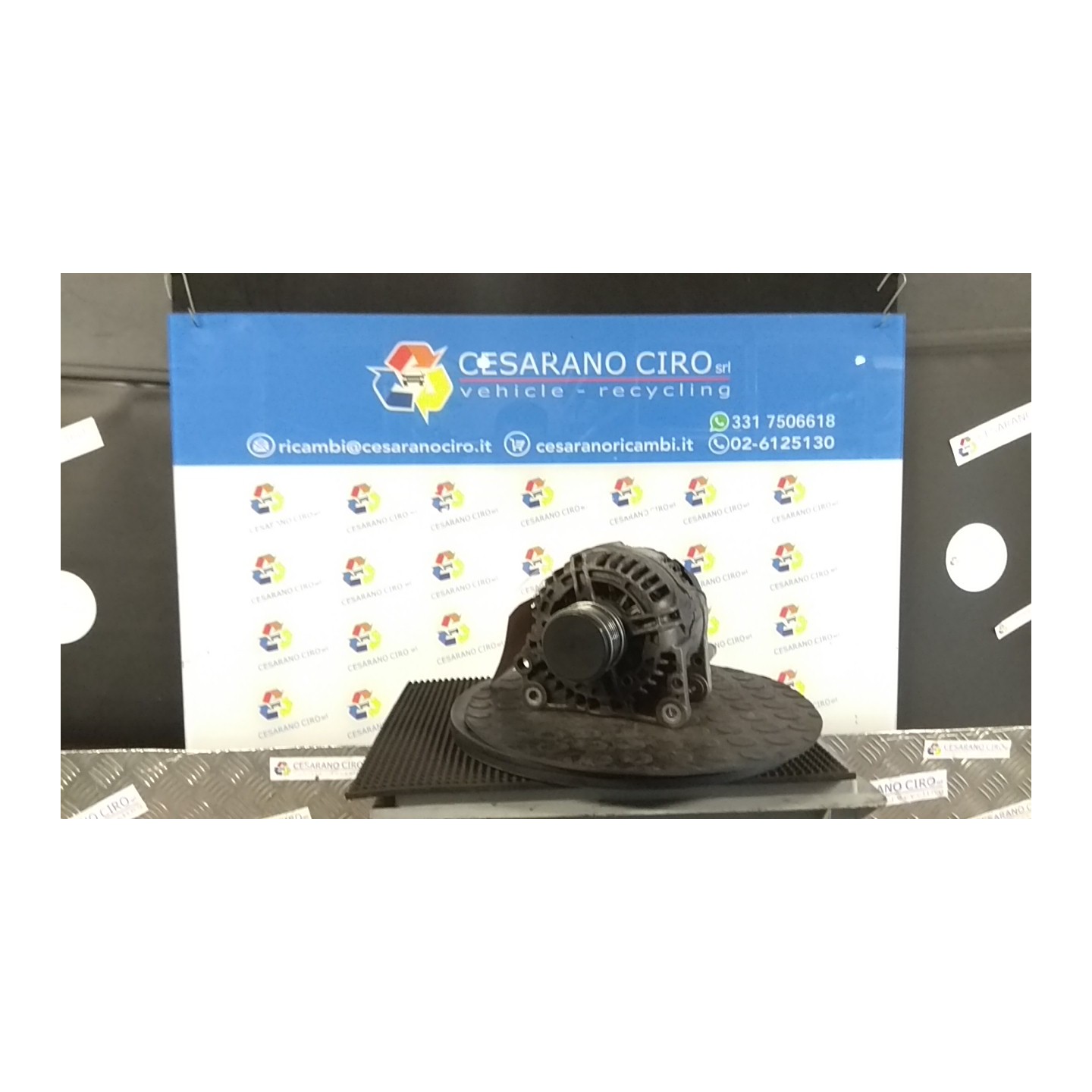 ALTERNATORE 70AMP BOSCH 096 SEAT IBIZA (6J) (05/08-03/13) BMS 045903023C