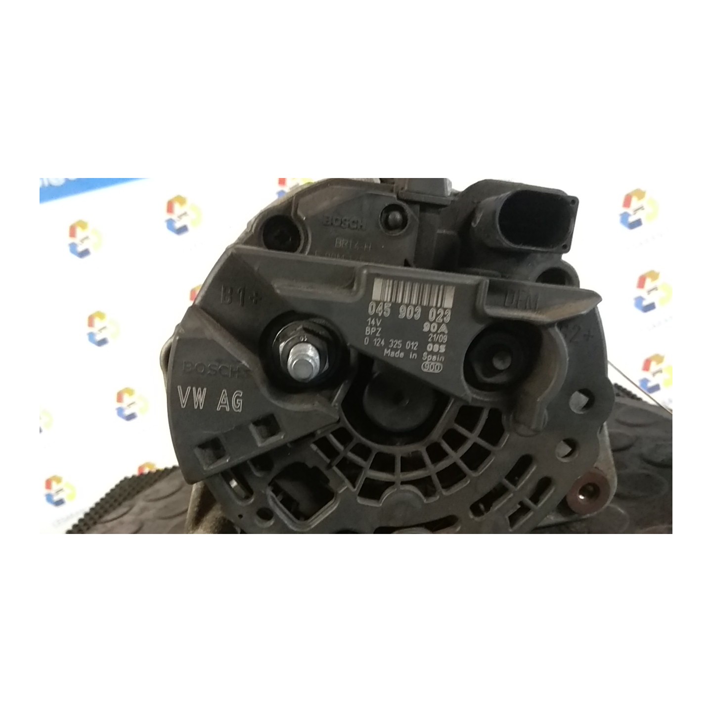 ALTERNATORE 70AMP BOSCH 096 SEAT IBIZA (6J) (05/08-03/13) BMS 045903023C