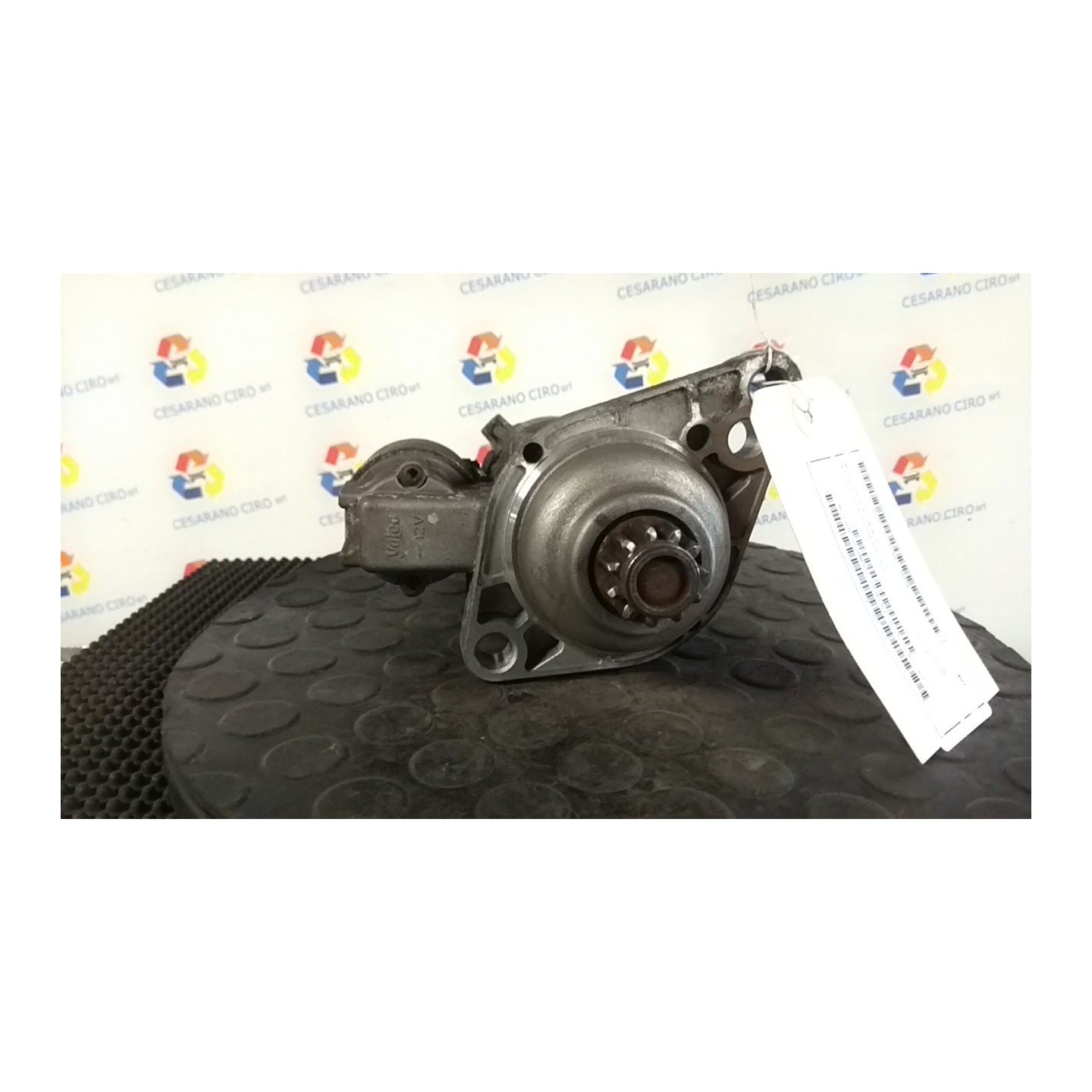 MOTORINO AVVIAMENTO 2,0KW VALEO ROTAZ. 098 SEAT IBIZA (6J) (05/08-03/13) BMS 02Z911024JX