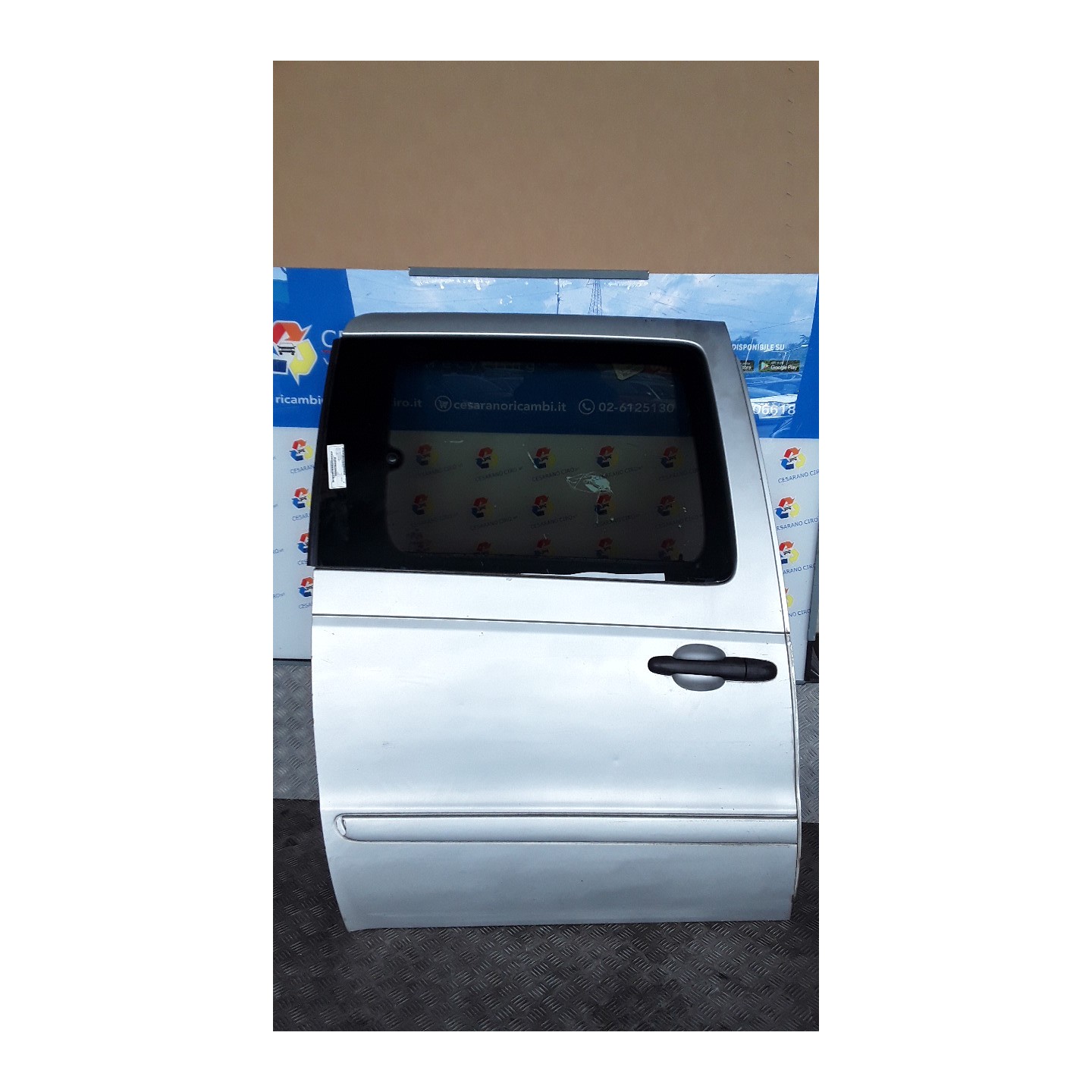 PORTA CARICO LAT. SCORREVOLE DX. 113 MERCEDES-BENZ VANEO (01/02-12/05) 166961 A4147300005