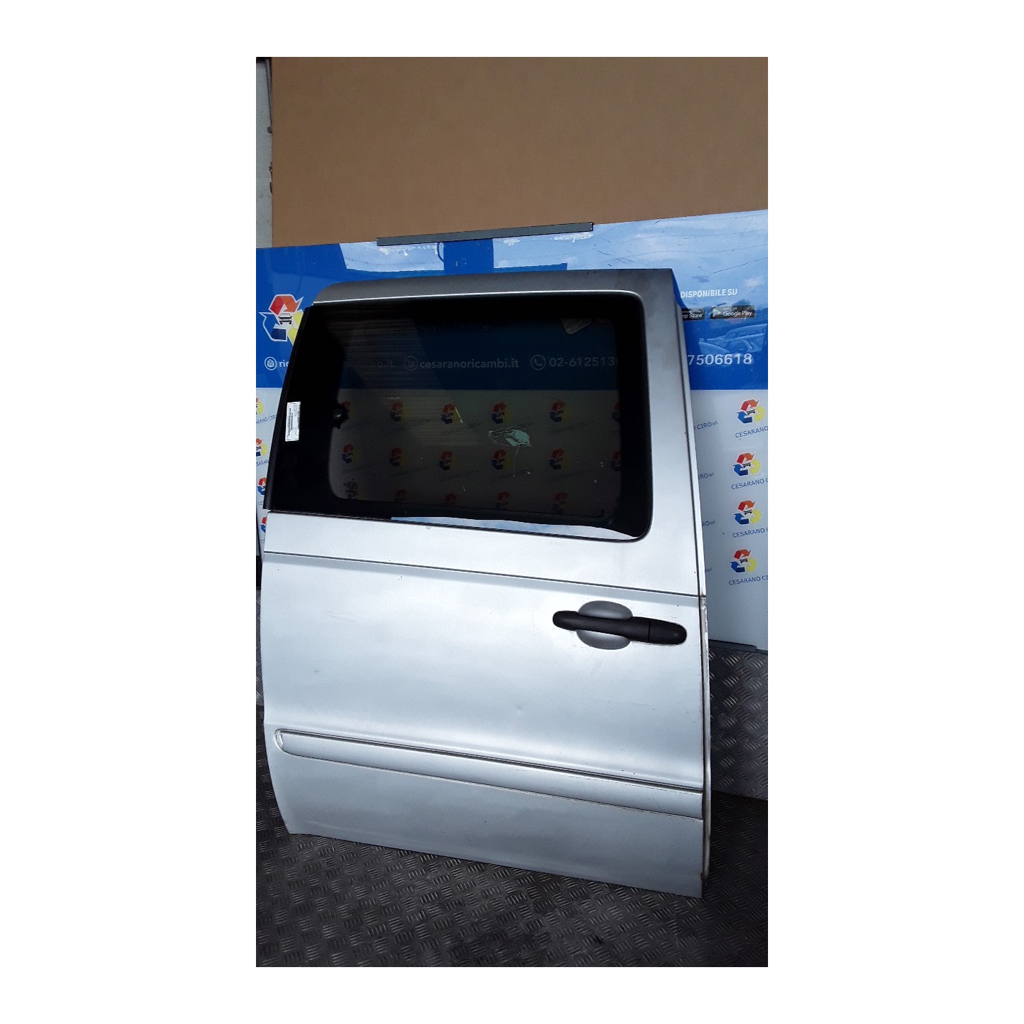 PORTA CARICO LAT. SCORREVOLE DX. 113 MERCEDES-BENZ VANEO (01/02-12/05) 166961 A4147300005