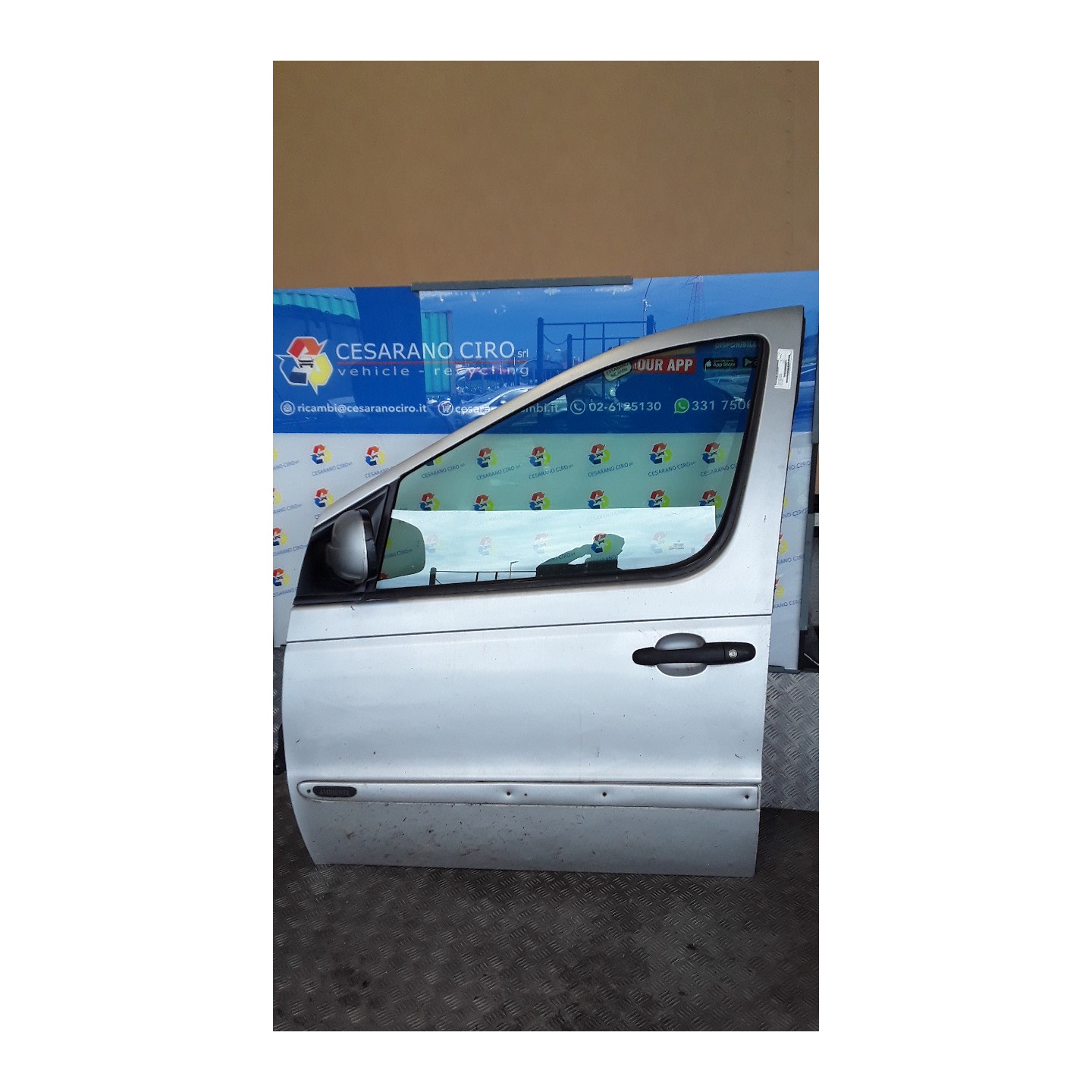 PORTA ANT. SX. 115 MERCEDES-BENZ VANEO (01/02-12/05) 166961 A4147200005