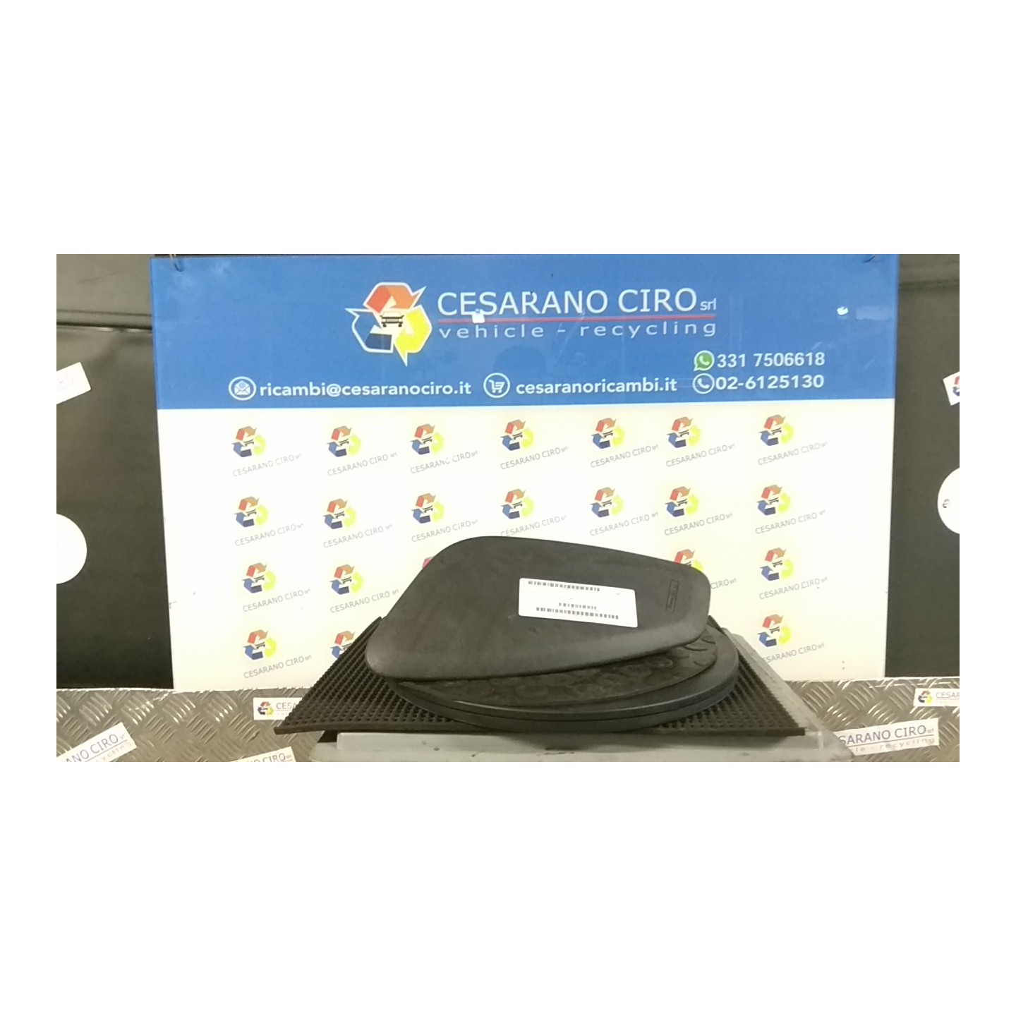 DISPOSITIVO AIRBAG LAT. DX. 128 ALFA ROMEO MITO (10) (05/13-) 955A9000 71752082