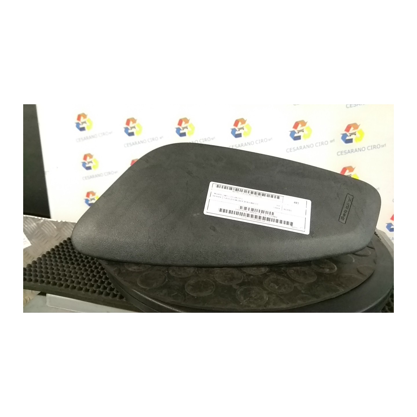 DISPOSITIVO AIRBAG LAT. DX. 128 ALFA ROMEO MITO (10) (05/13-) 955A9000 71752082