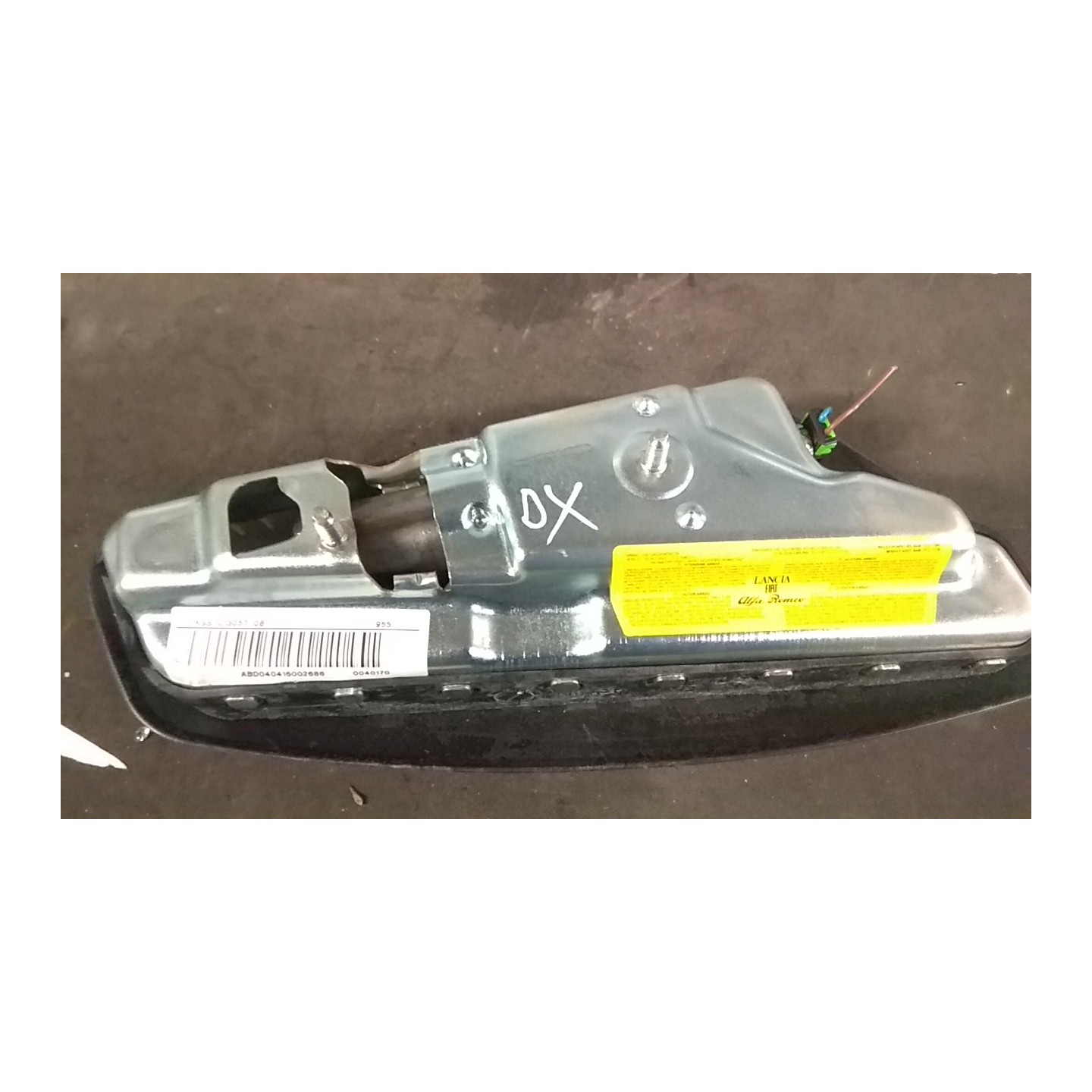 DISPOSITIVO AIRBAG LAT. DX. 128 ALFA ROMEO MITO (10) (05/13-) 955A9000 71752082