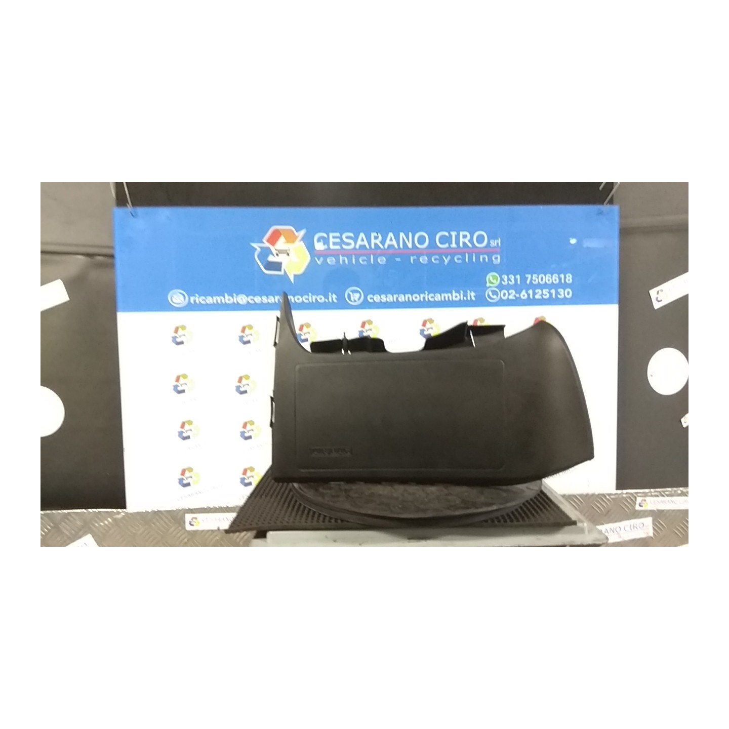 DISPOSITIVO AIRBAG PROTEZIONE GAMBE 129 ALFA ROMEO MITO (10) (05/13-) 955A9000 156101971